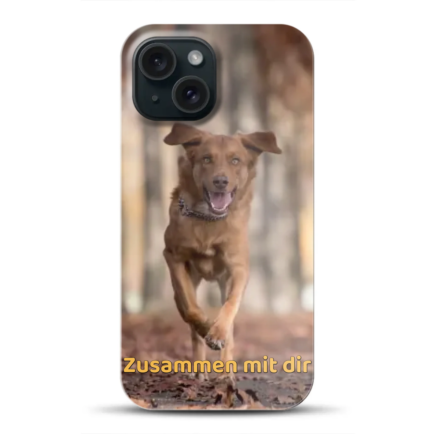 Pawtrait Love - Individuelle Premium Hülle für iPhone