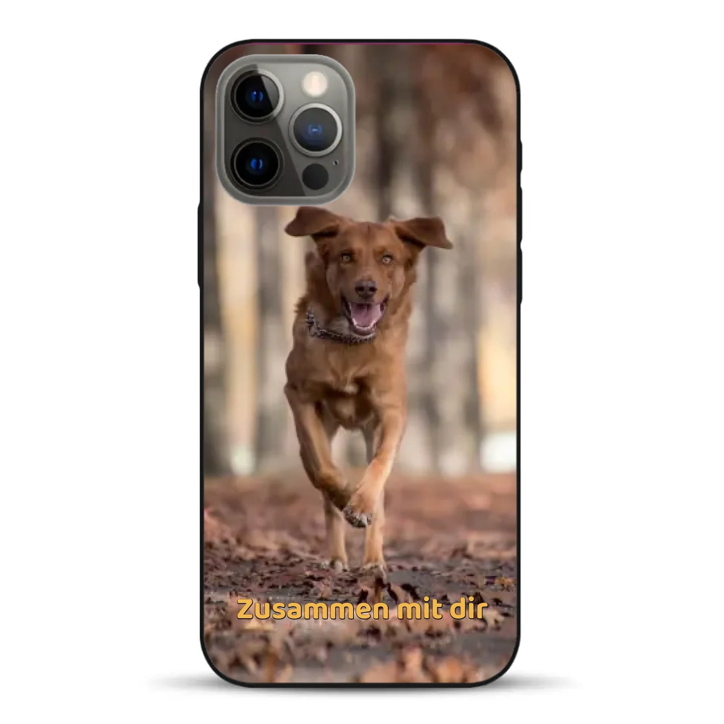 Pawtrait Love - Individuelle Handyhülle für iPhone