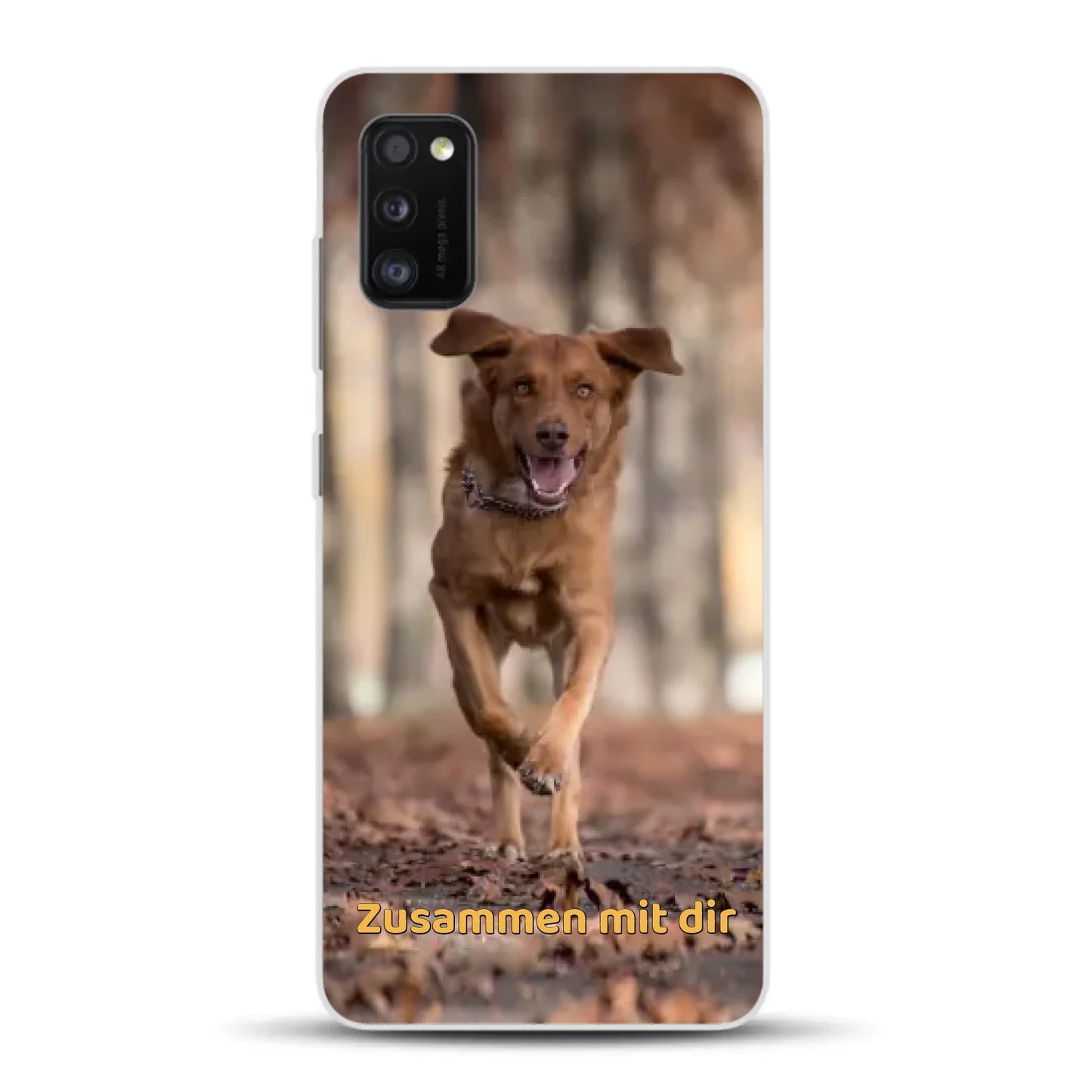 Pawtrait Love - Individuelle Handyhülle für Samsung