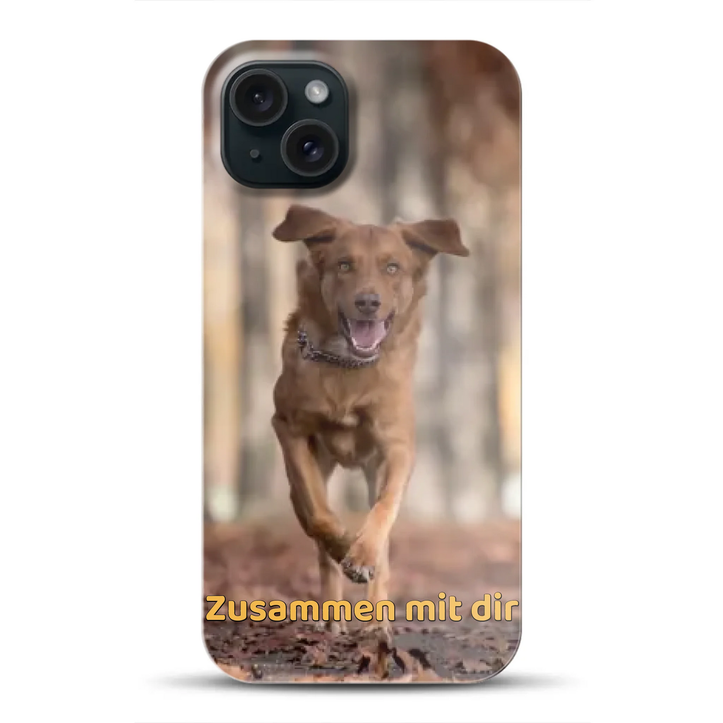 Pawtrait Love - Individuelle Premium Hülle für iPhone