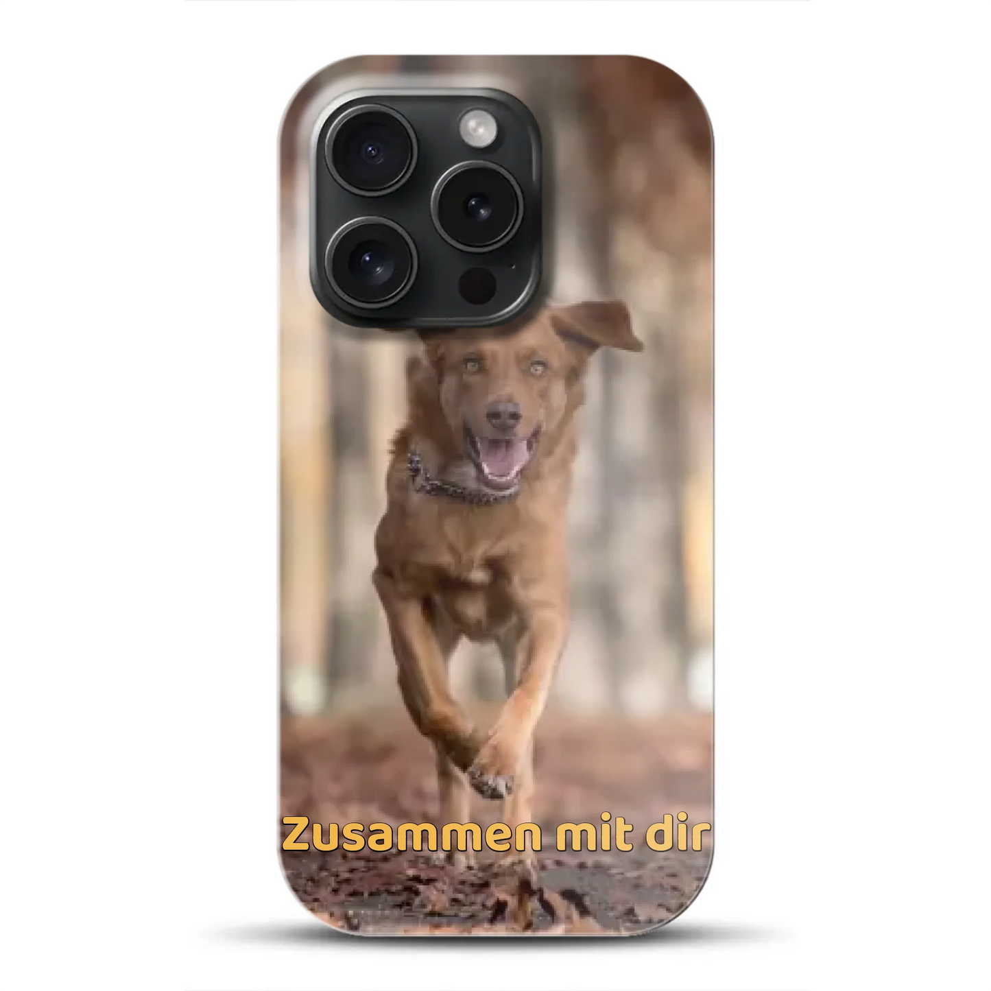 Pawtrait Love - Individuelle Premium Hülle für iPhone