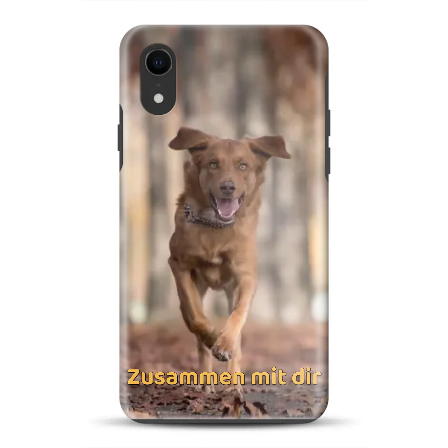 Pawtrait Love - Individuelle Premium Hülle für iPhone