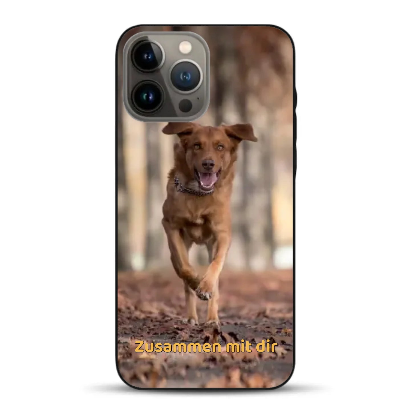 Pawtrait Love - Individuelle Handyhülle für iPhone