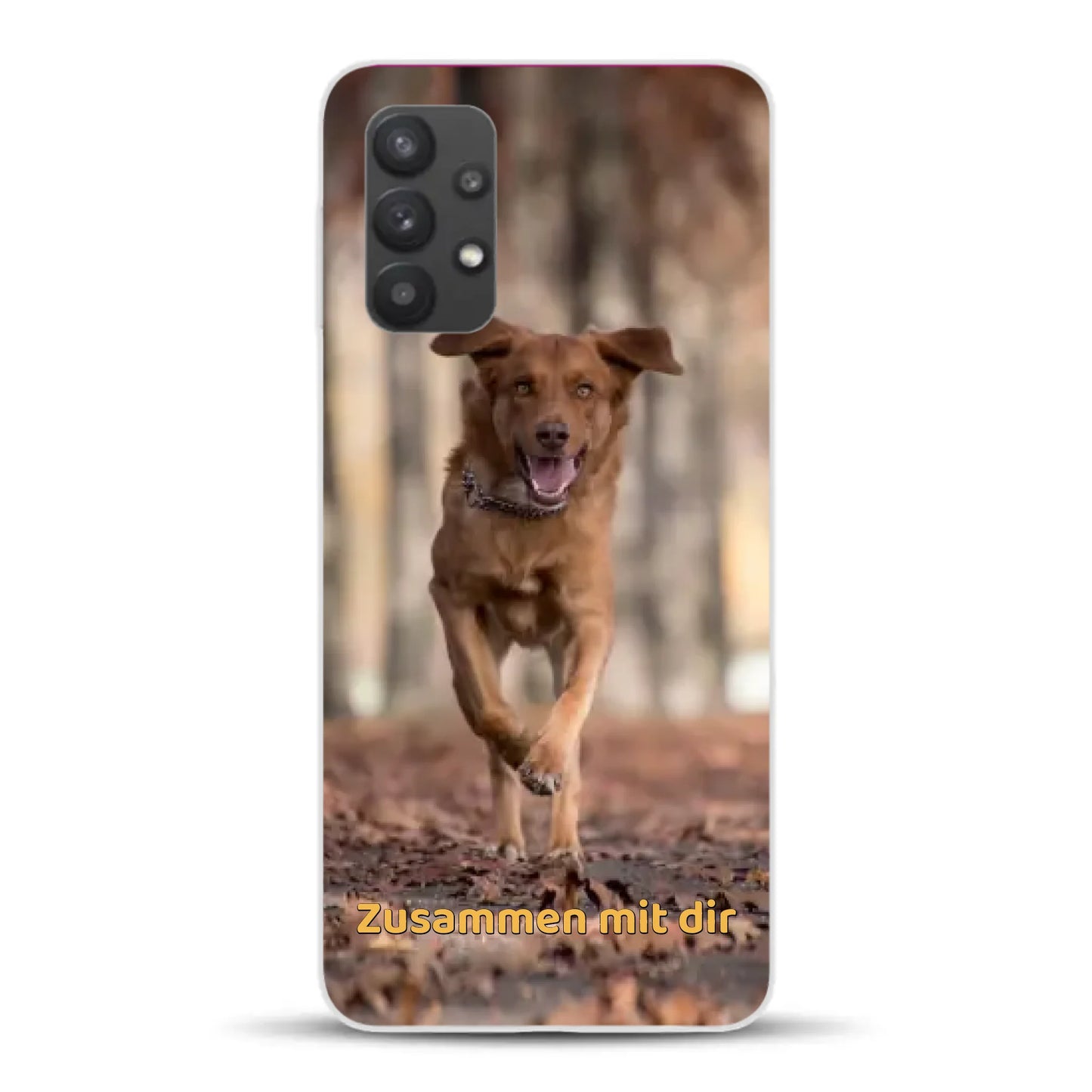 Pawtrait Love - Individuelle Handyhülle für Samsung