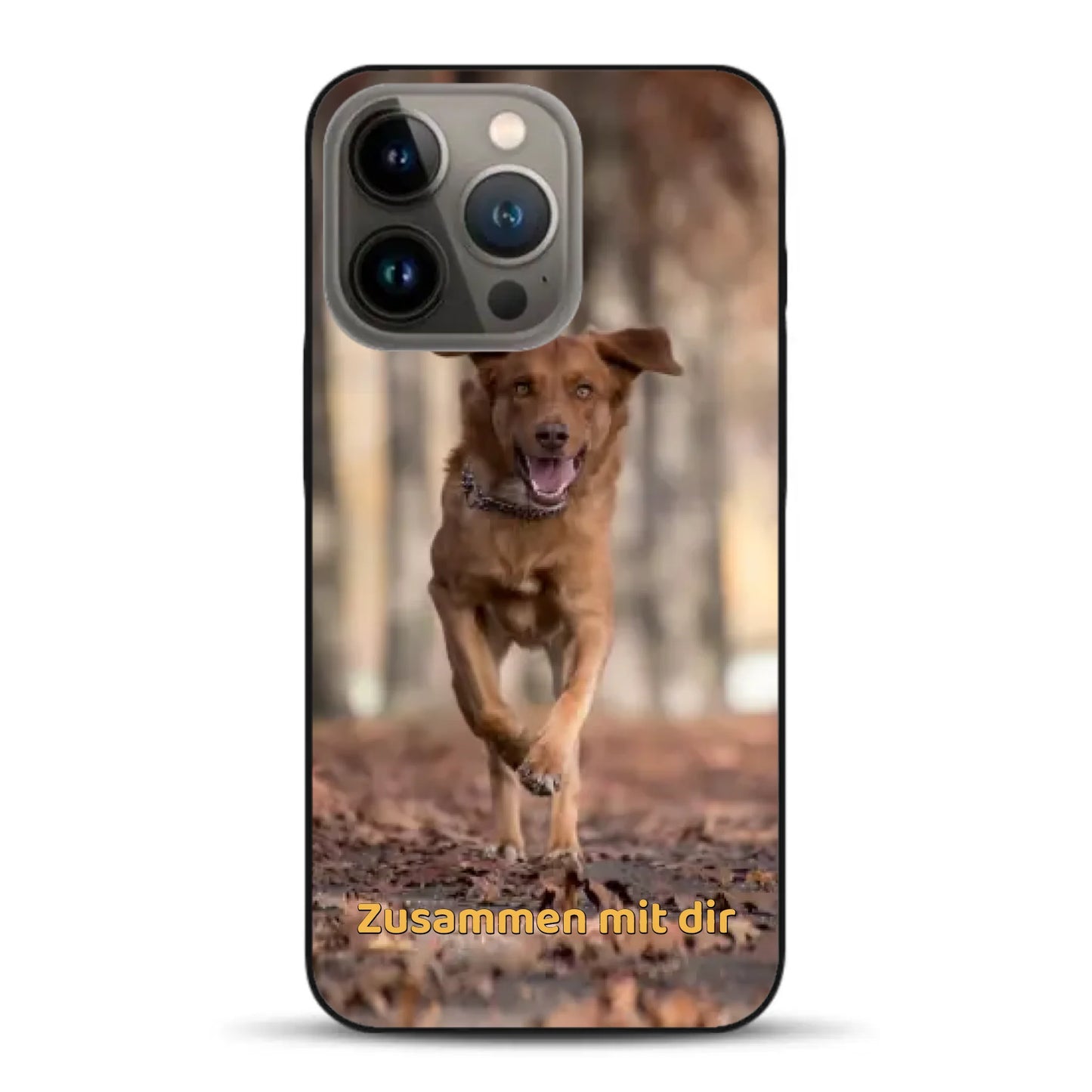 Pawtrait Love - Individuelle Handyhülle für iPhone