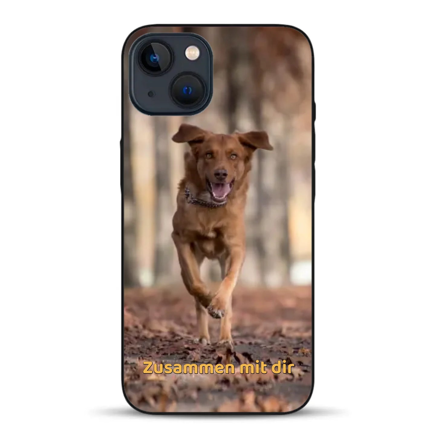 Pawtrait Love - Individuelle Handyhülle für iPhone