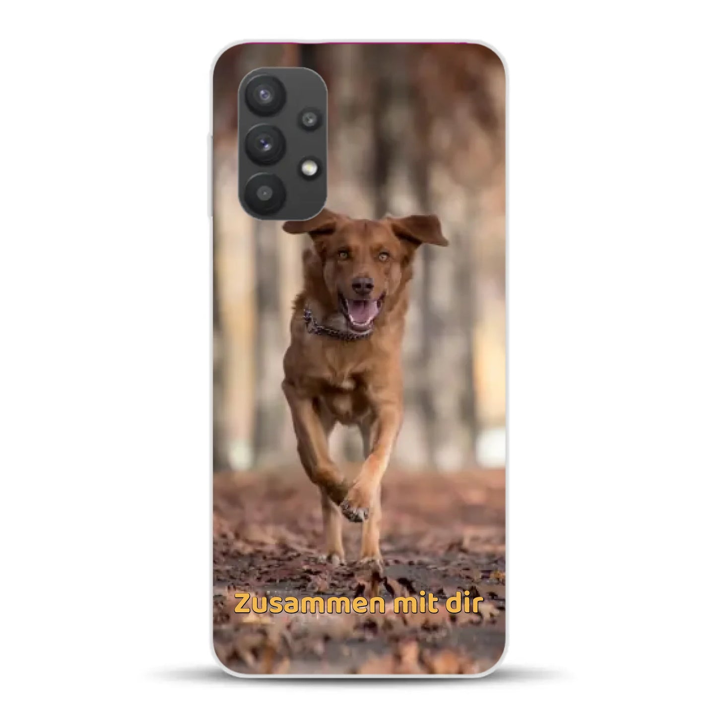 Pawtrait Love - Individuelle Handyhülle für Samsung