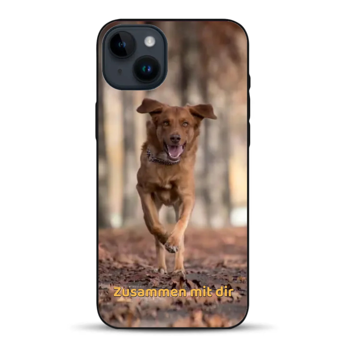 Pawtrait Love - Individuelle Handyhülle für iPhone