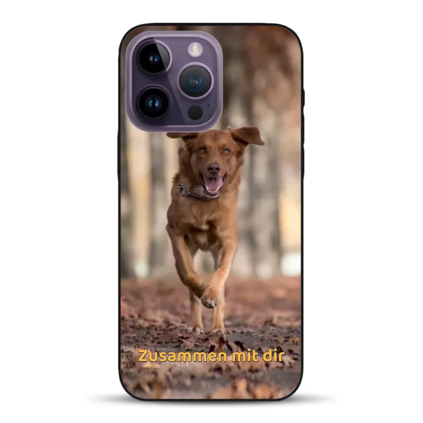 Pawtrait Love - Individuelle Handyhülle für iPhone