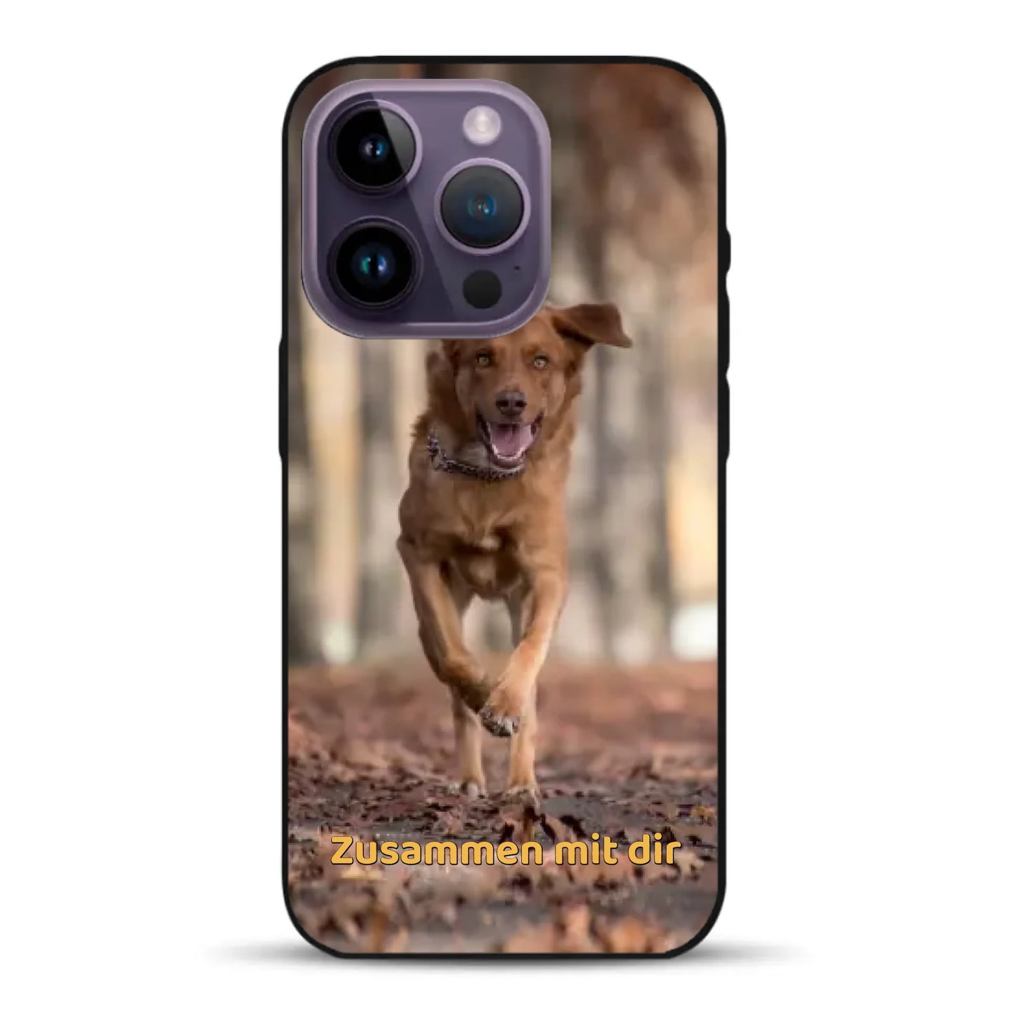 Pawtrait Love - Individuelle Handyhülle für iPhone