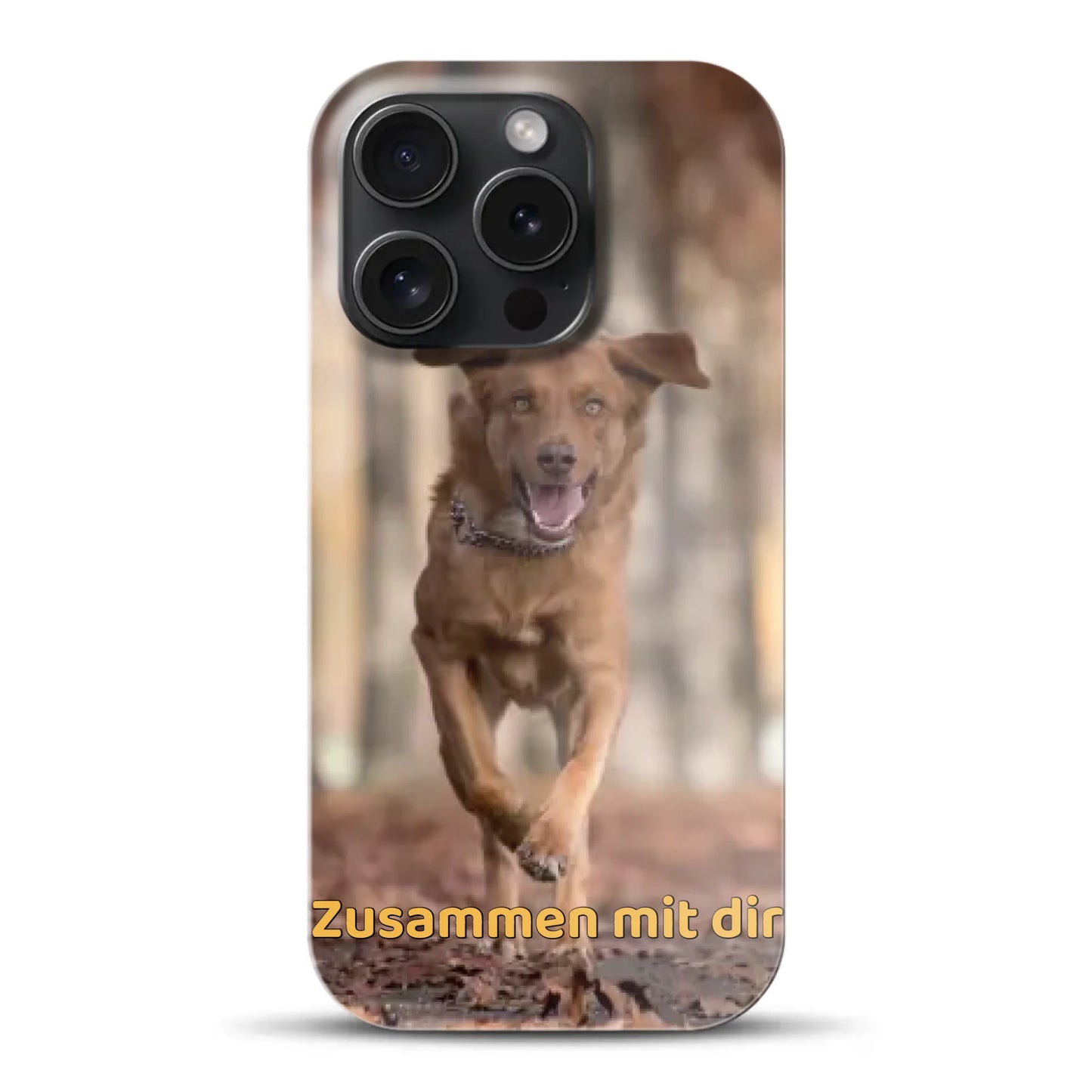 Pawtrait Love - Individuelle Hardcase Hülle für iPhone