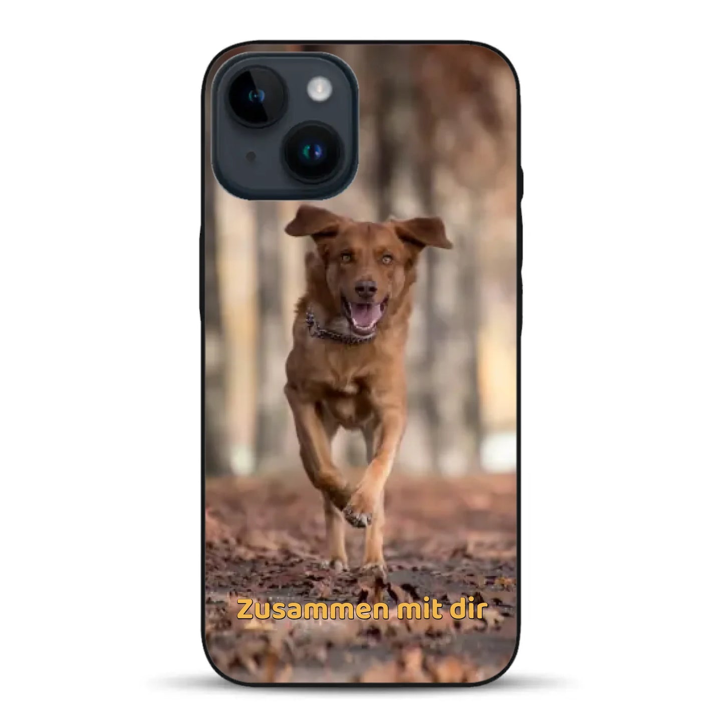 Pawtrait Love - Individuelle Handyhülle für iPhone