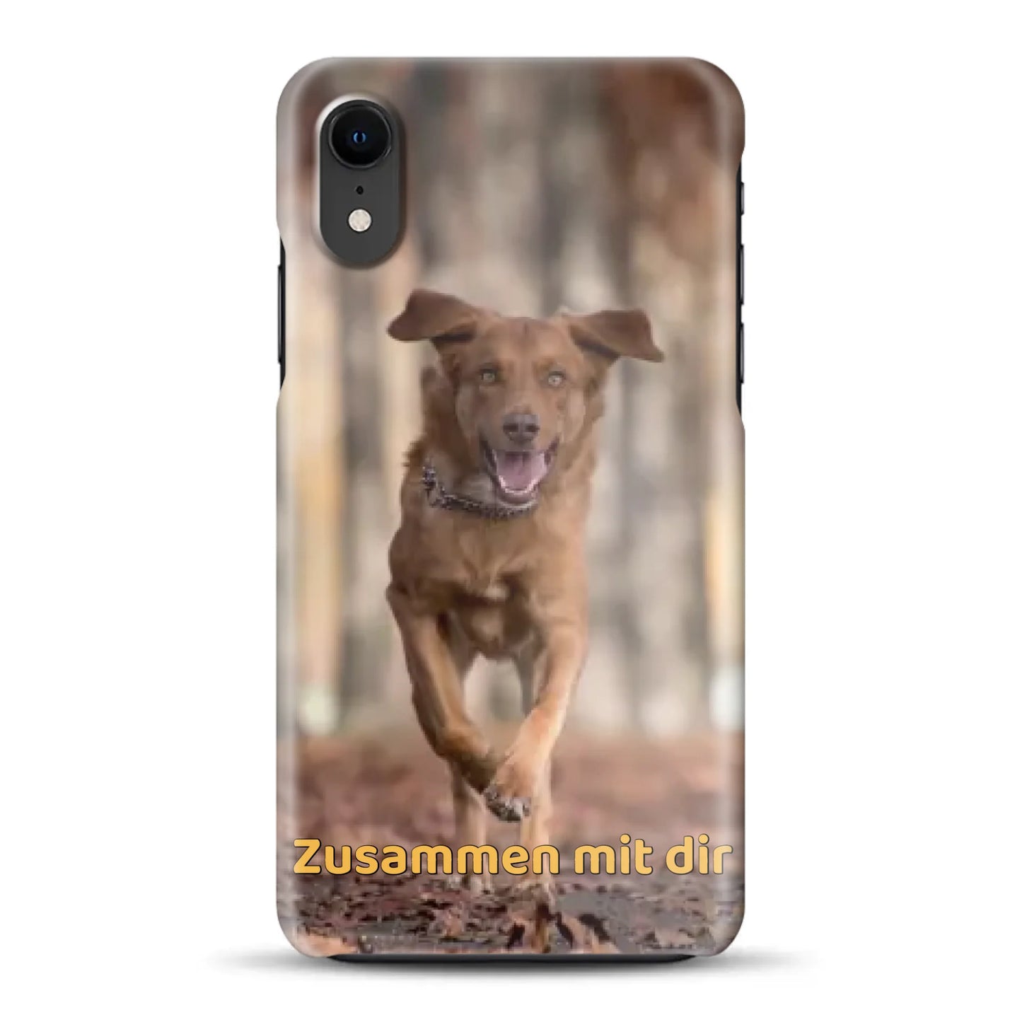 Pawtrait Love - Individuelle Hardcase Hülle für iPhone
