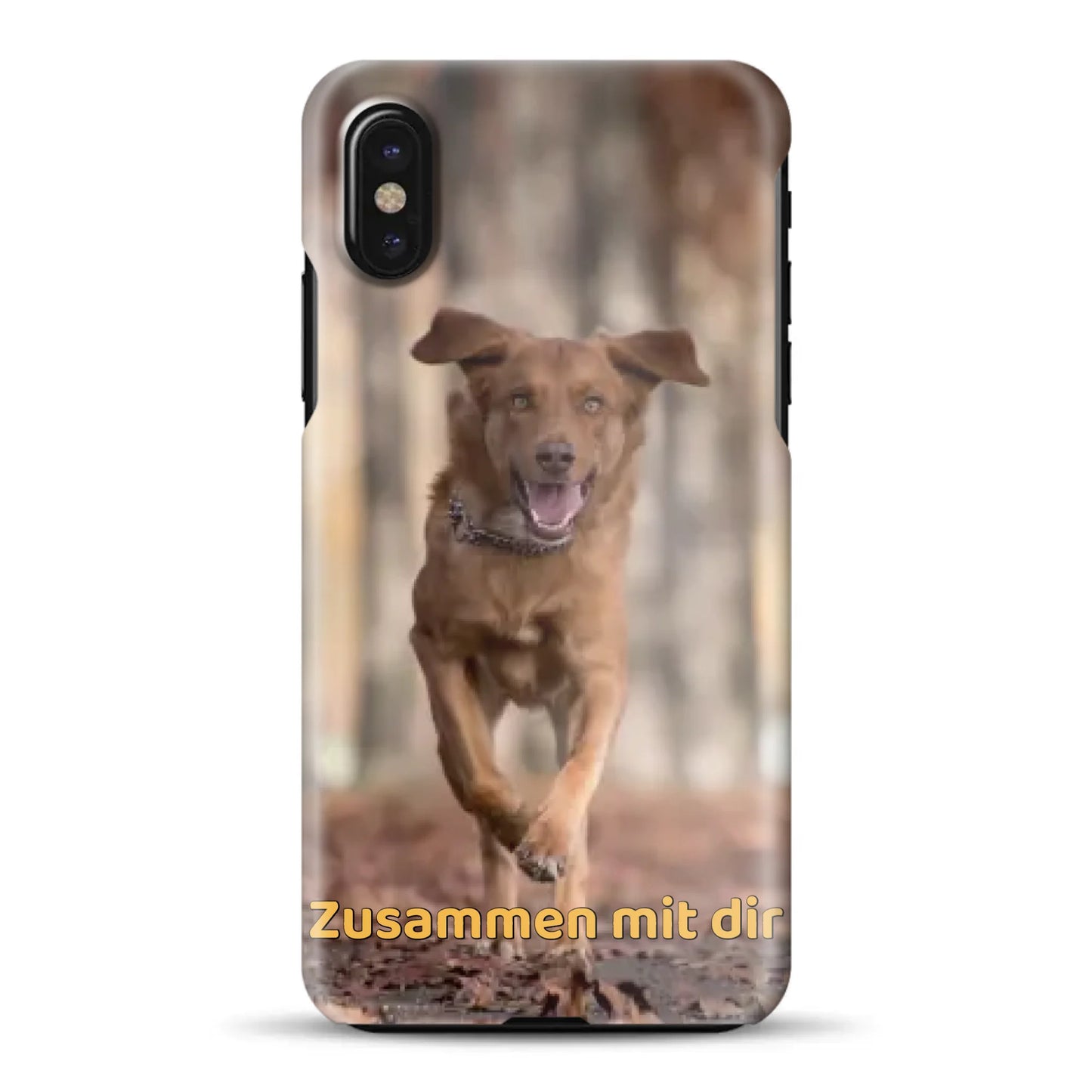 Pawtrait Love - Individuelle Hardcase Hülle für iPhone