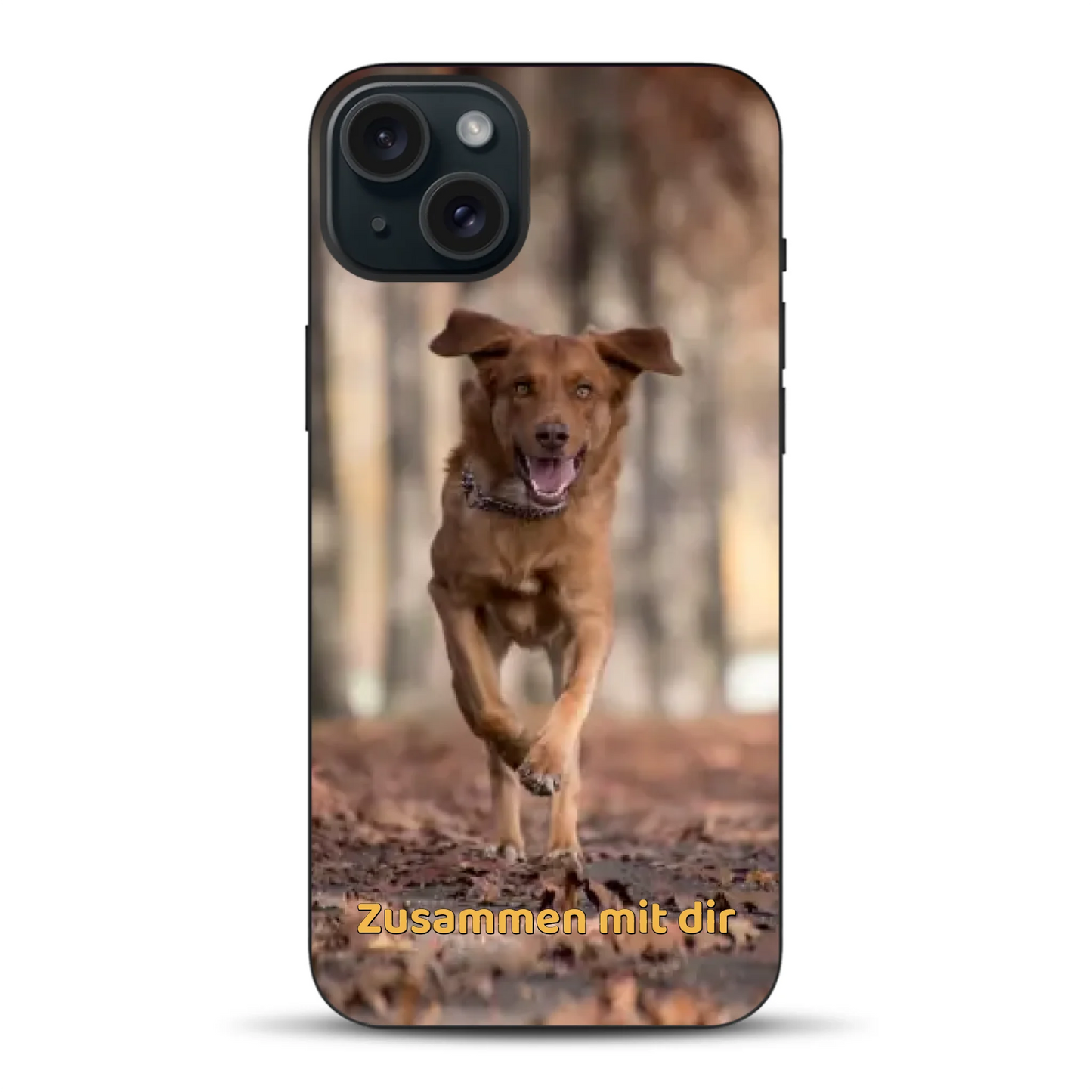Pawtrait Love - Individuelle Handyhülle für iPhone