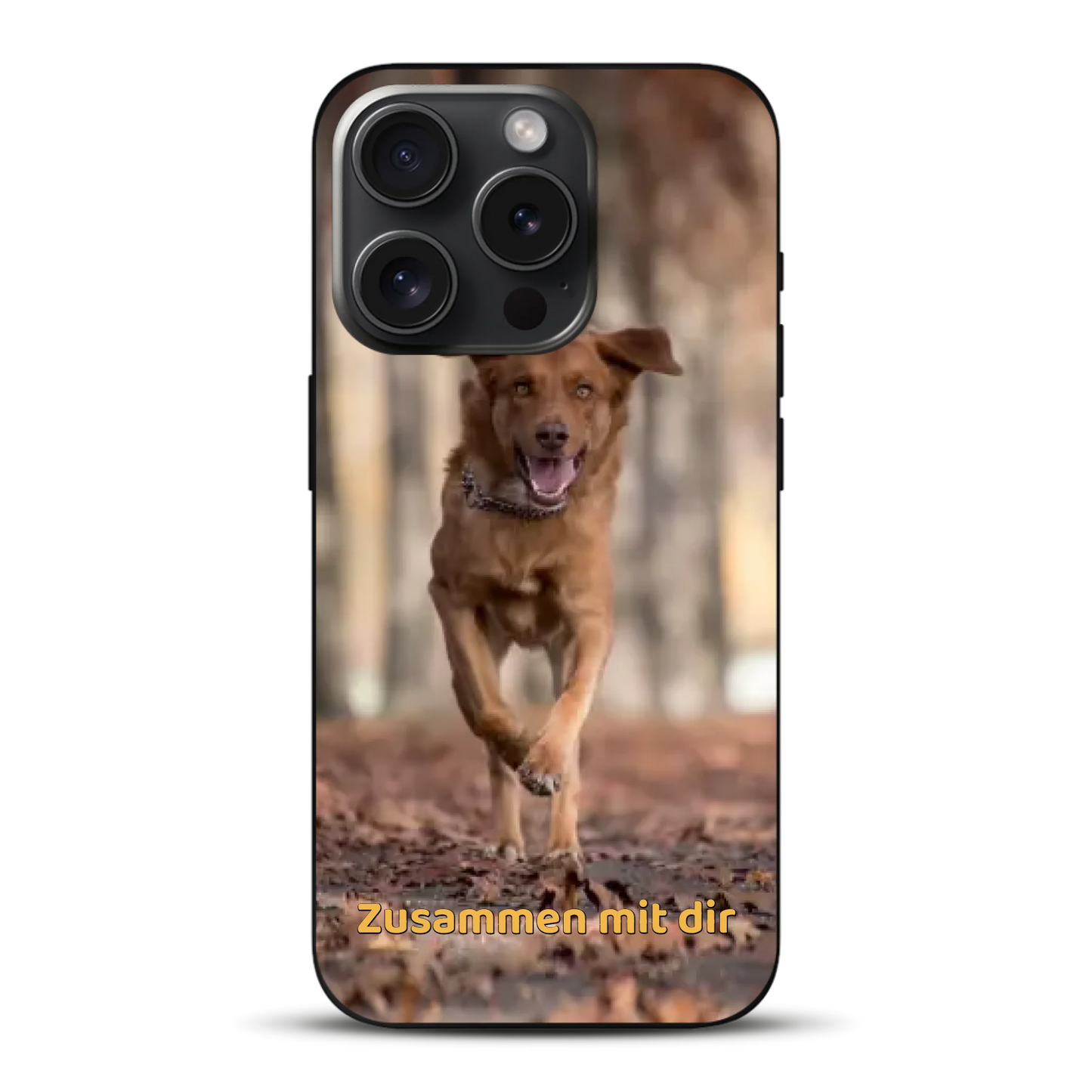 Pawtrait Love - Individuelle Handyhülle für iPhone