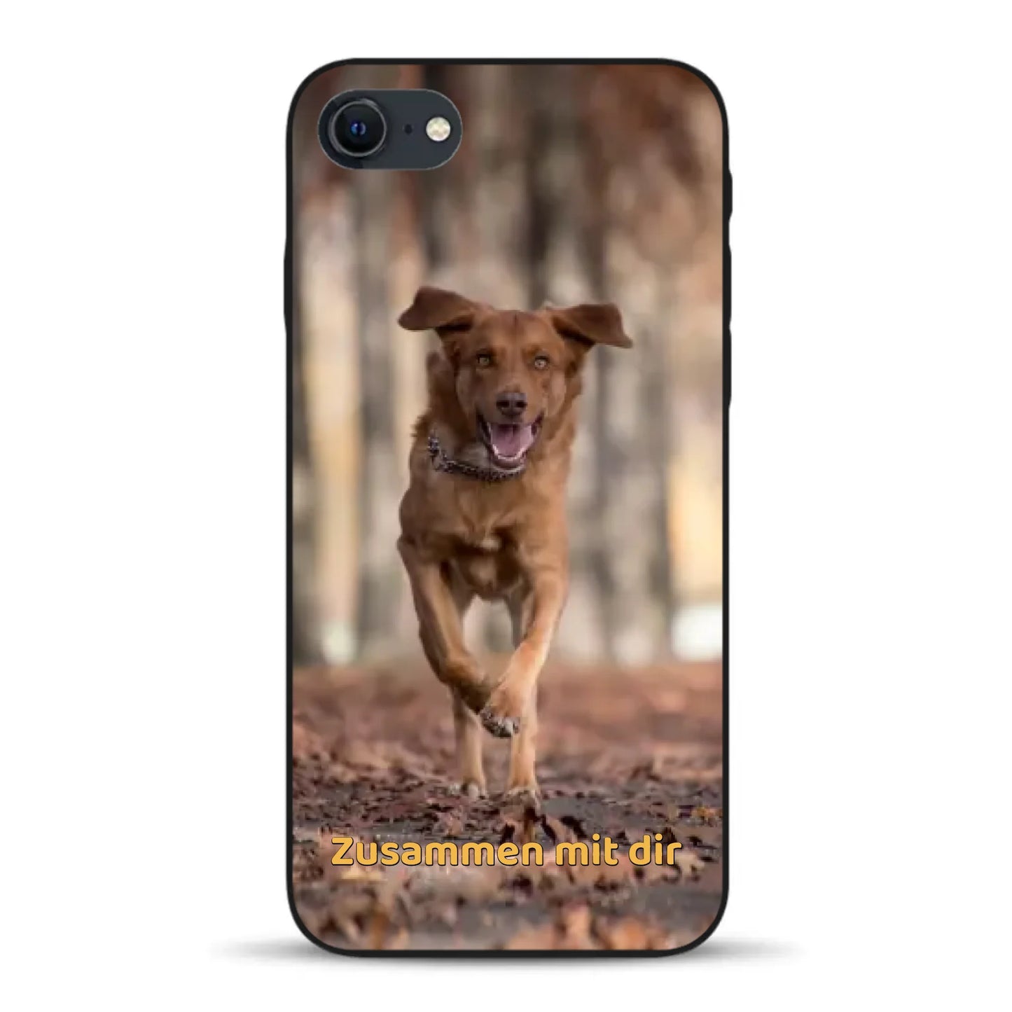 Pawtrait Love - Individuelle Handyhülle für iPhone