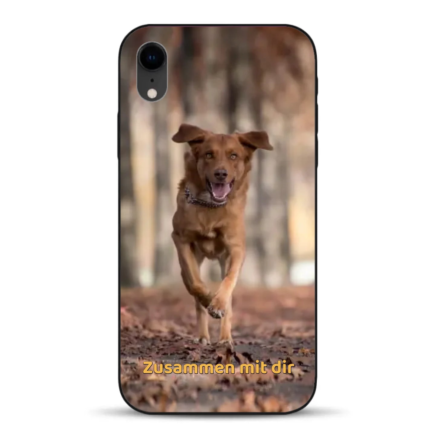 Pawtrait Love - Individuelle Handyhülle für iPhone