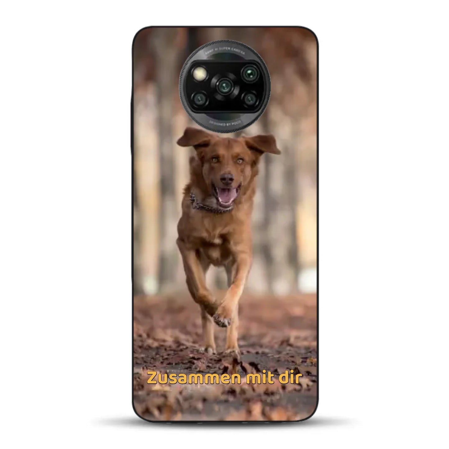 Pawtrait Love - Individuelle Handyhülle für Xiaomi