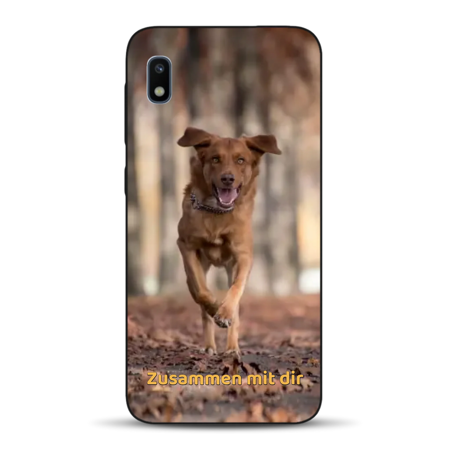 Pawtrait Love - Individuelle Handyhülle für Samsung