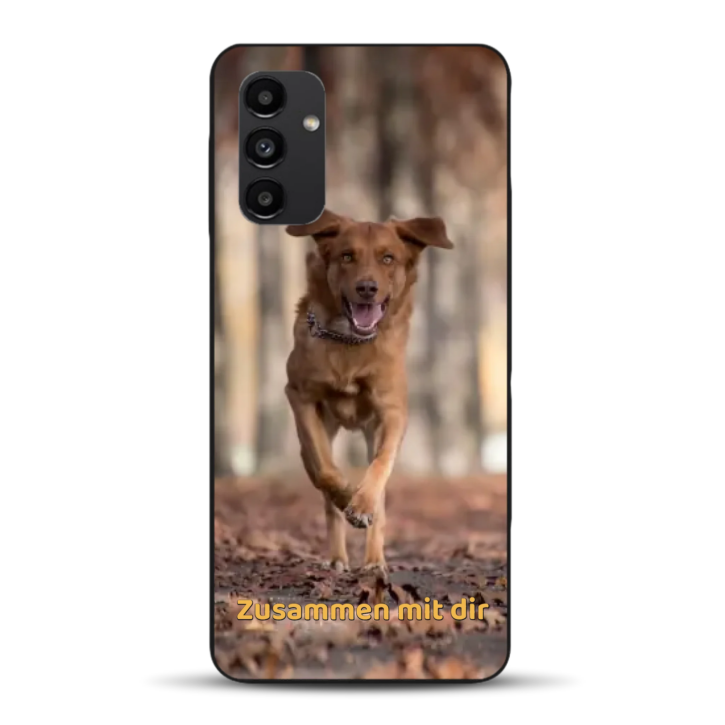 Pawtrait Love - Individuelle Handyhülle für Samsung