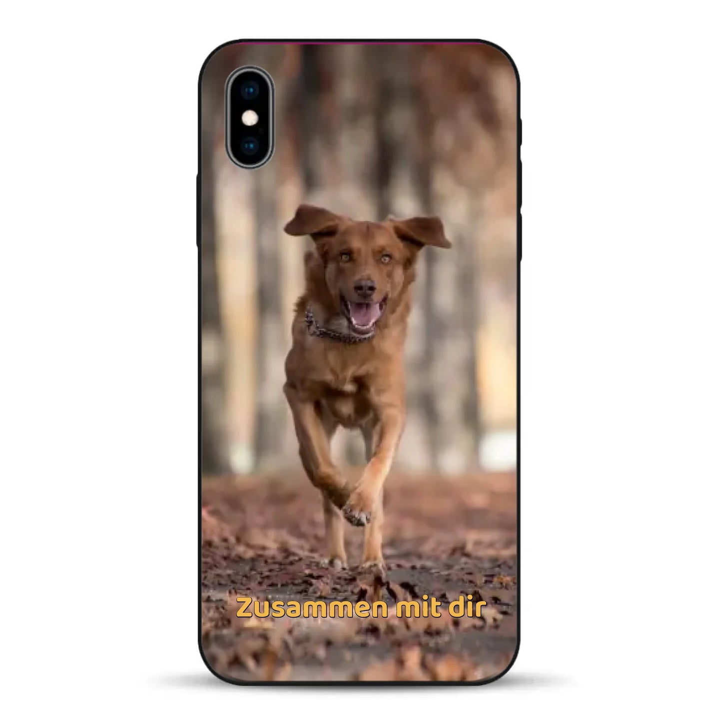 Pawtrait Love - Individuelle Handyhülle für iPhone