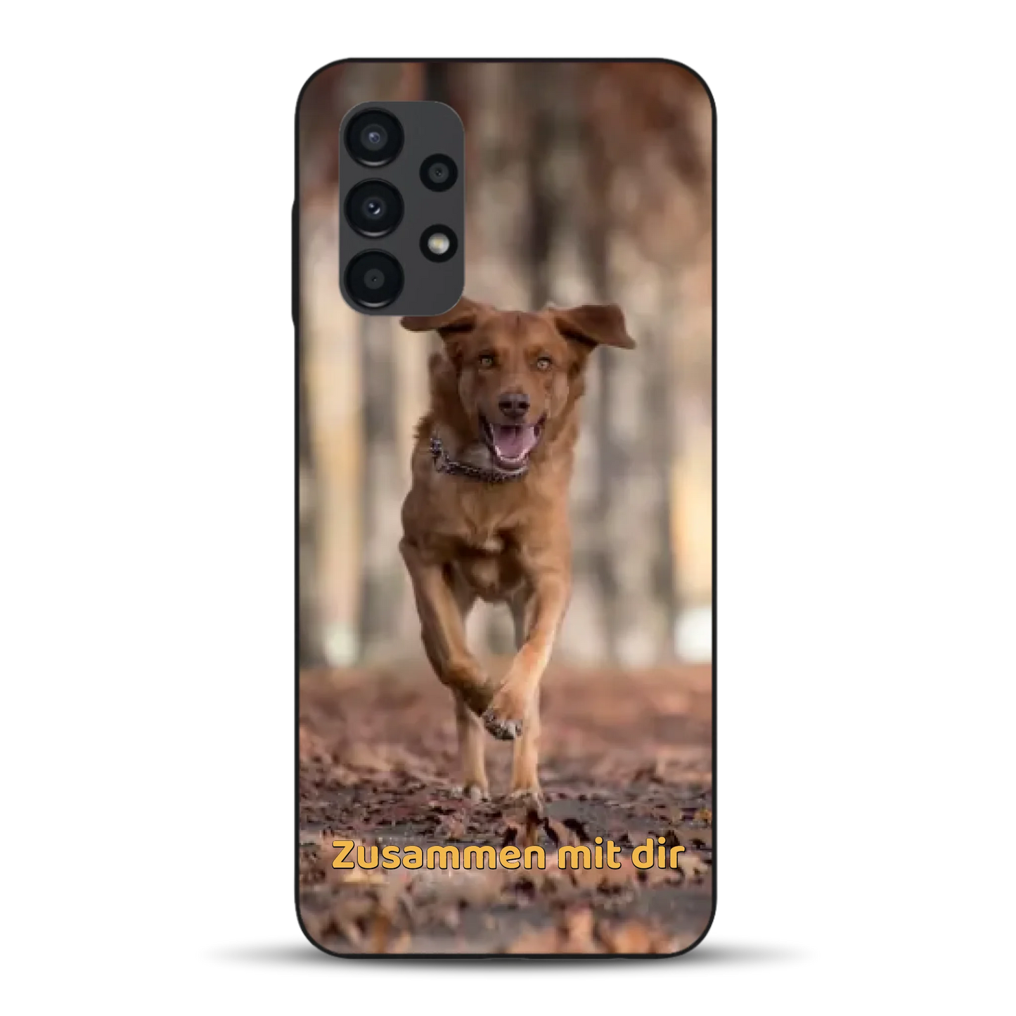 Pawtrait Love - Individuelle Handyhülle für Samsung