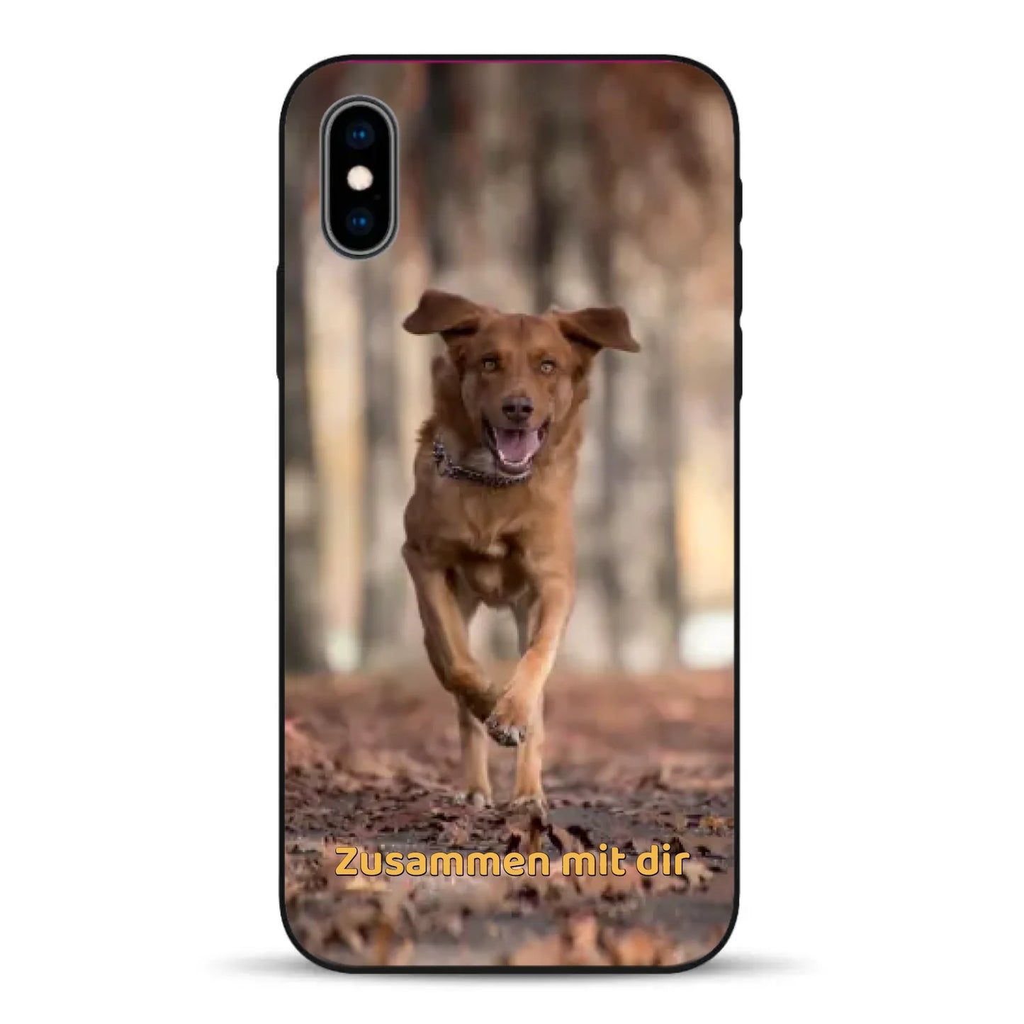 Pawtrait Love - Individuelle Handyhülle für iPhone