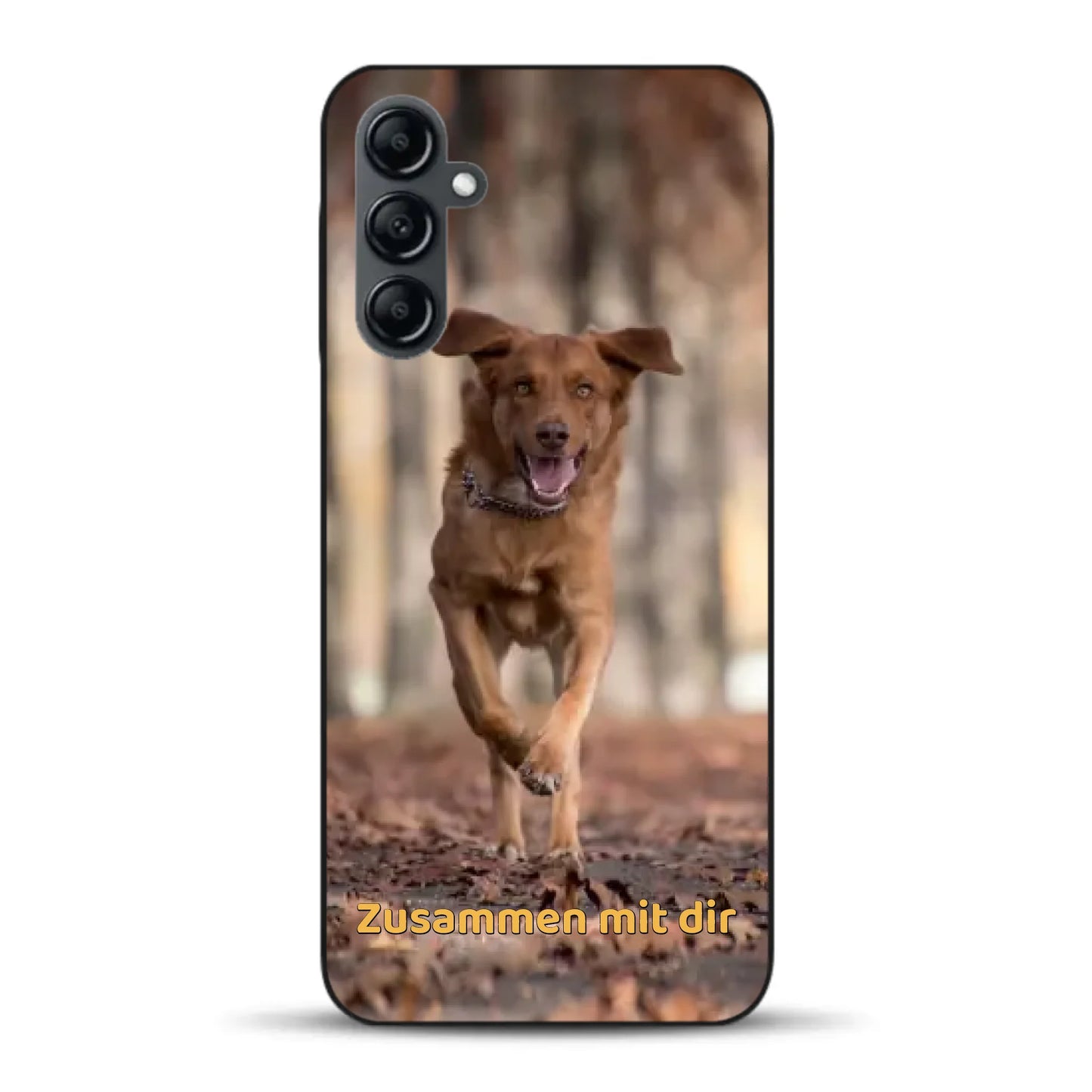 Pawtrait Love - Individuelle Handyhülle für Samsung