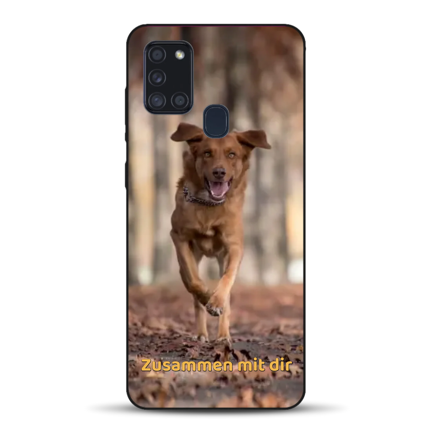 Pawtrait Love - Individuelle Handyhülle für Samsung