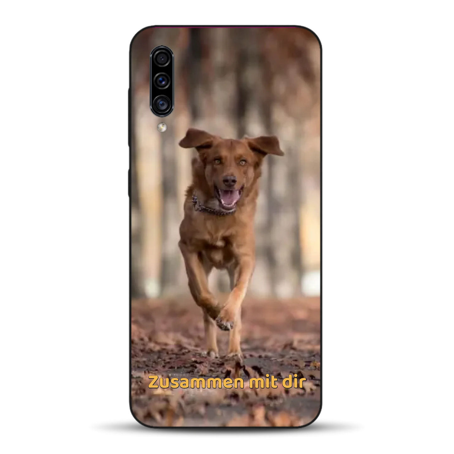 Pawtrait Love - Individuelle Handyhülle für Samsung