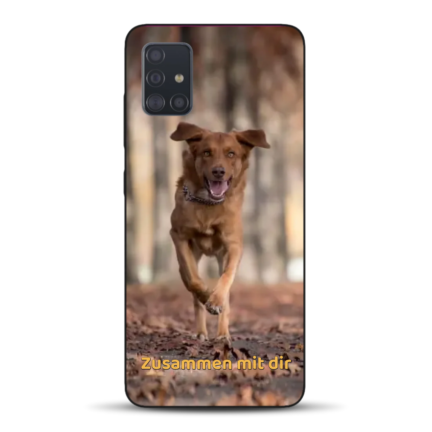Pawtrait Love - Individuelle Handyhülle für Samsung