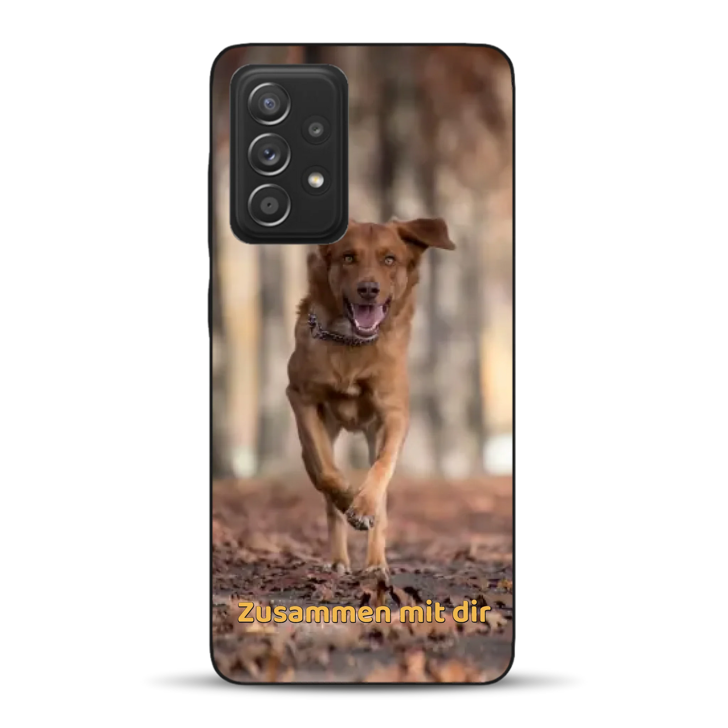 Pawtrait Love - Individuelle Handyhülle für Samsung