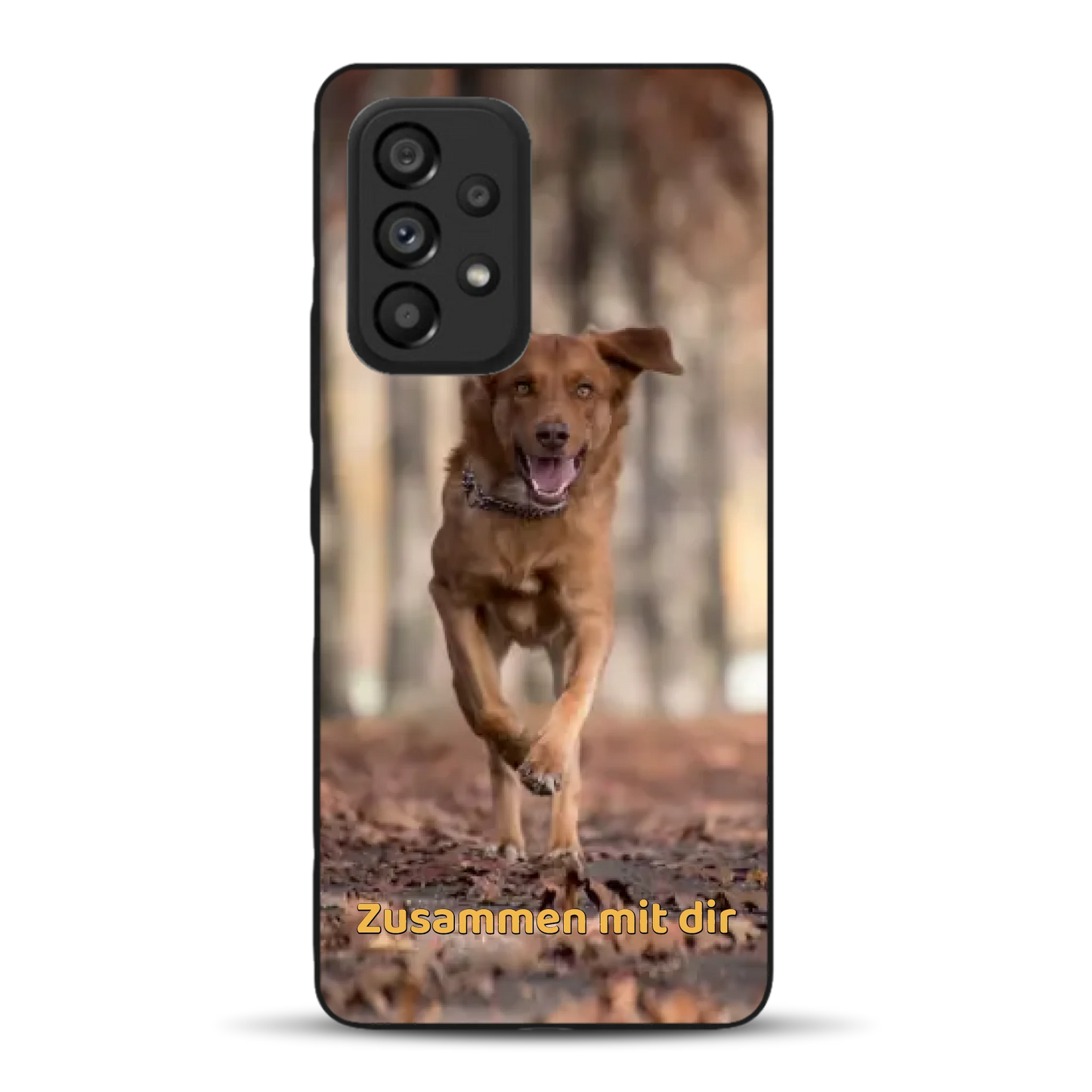 Pawtrait Love - Individuelle Handyhülle für Samsung