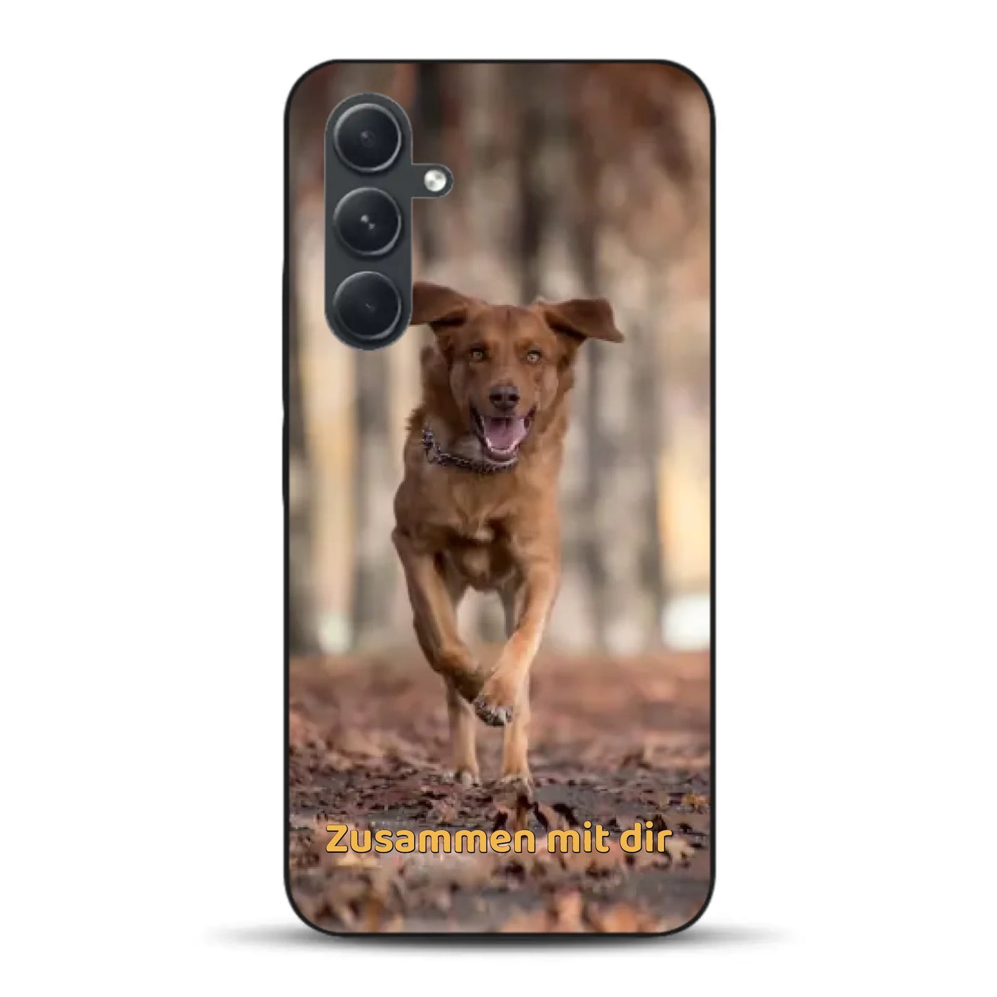 Pawtrait Love - Individuelle Handyhülle für Samsung