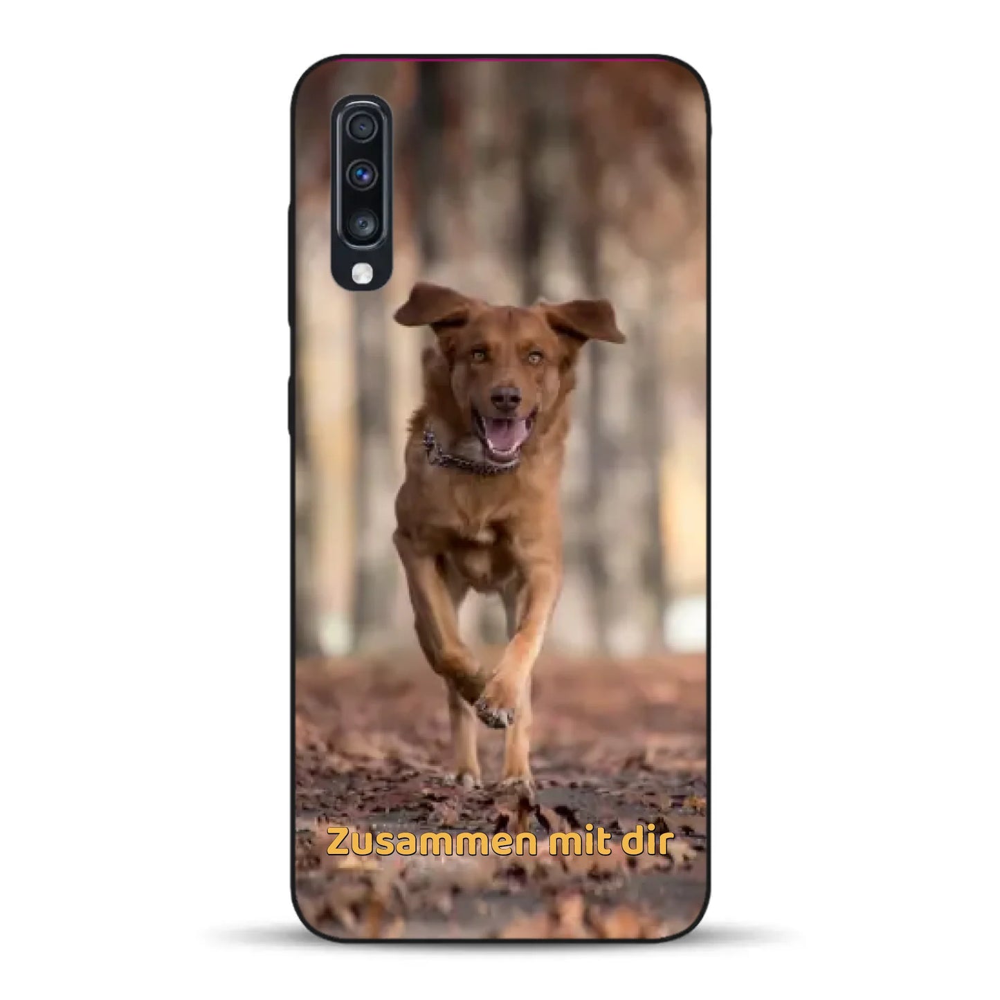 Pawtrait Love - Individuelle Handyhülle für Samsung