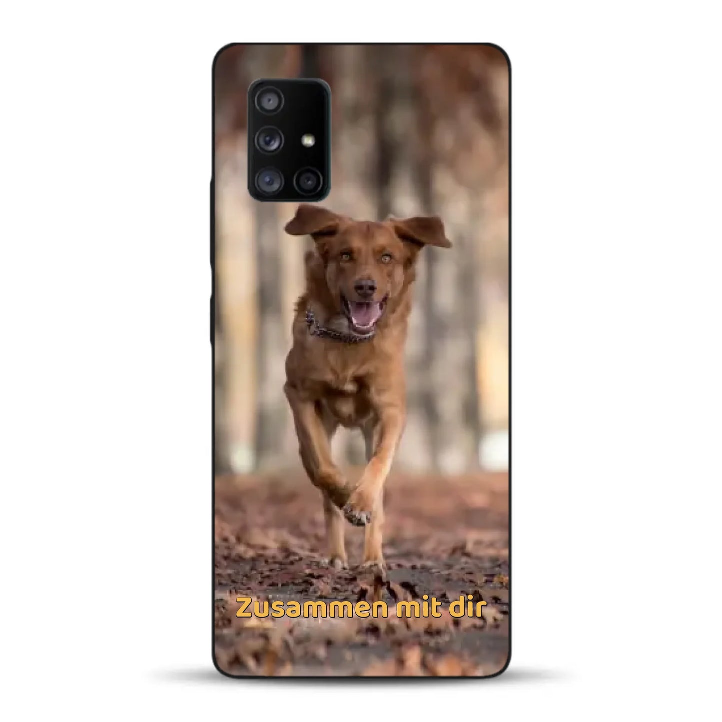 Pawtrait Love - Individuelle Handyhülle für Samsung