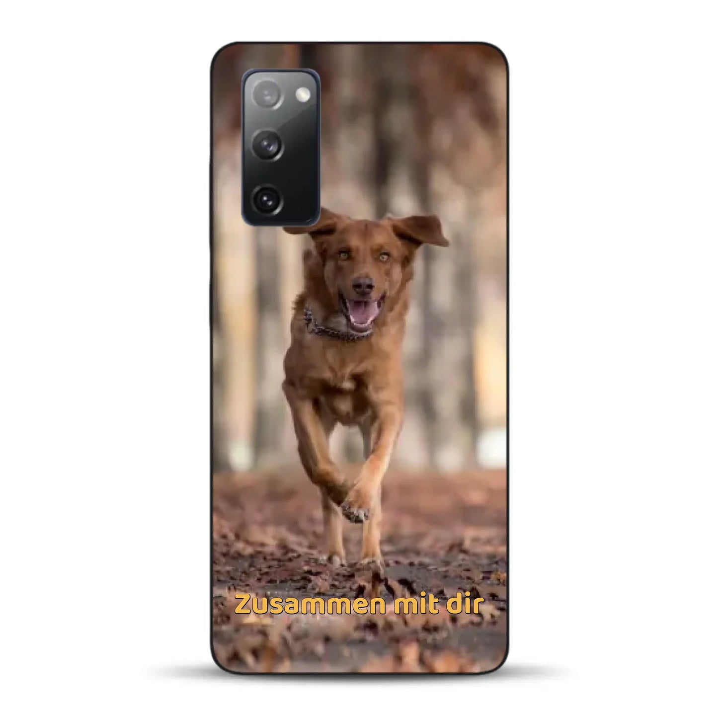 Pawtrait Love - Individuelle Handyhülle für Samsung