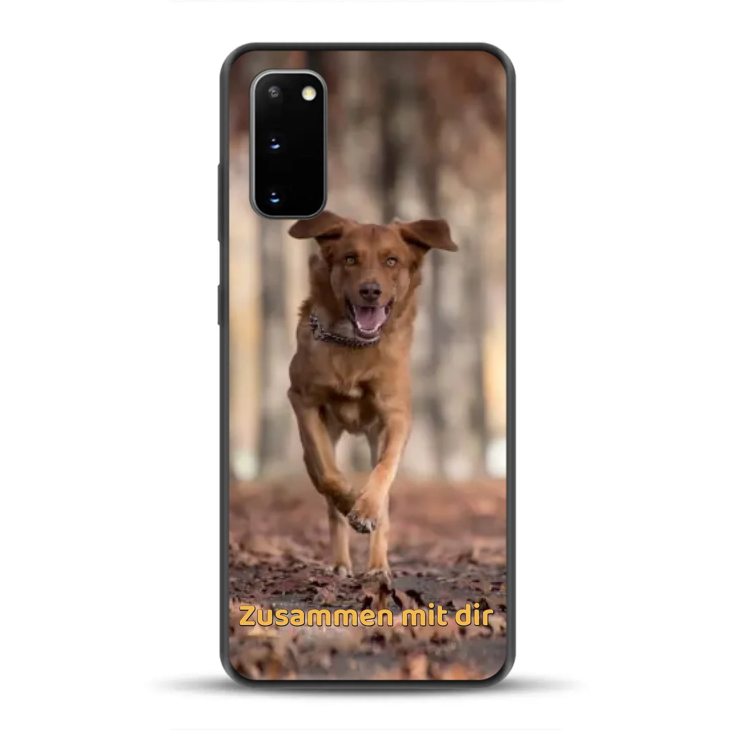 Pawtrait Love - Individuelle Handyhülle für Samsung