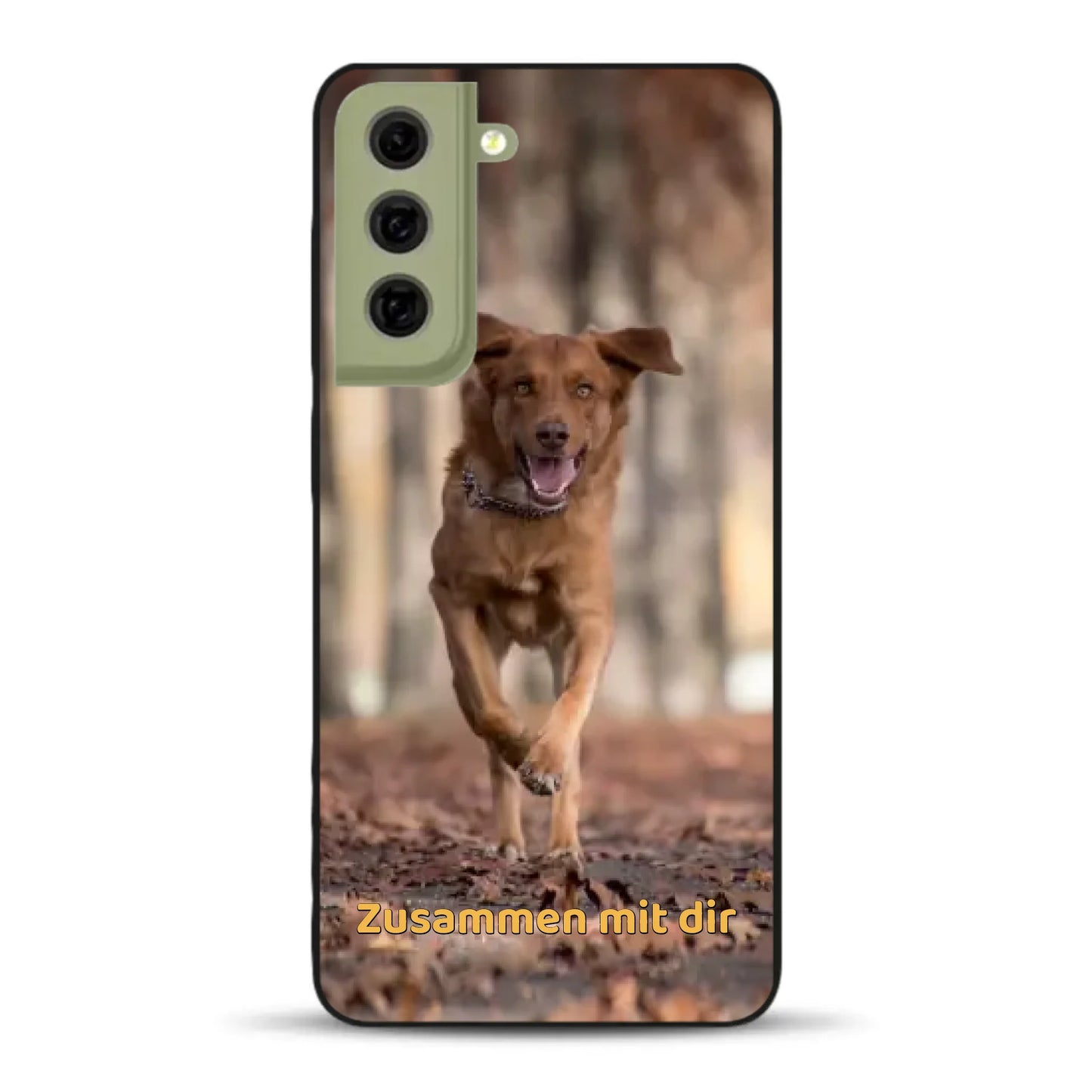 Pawtrait Love - Individuelle Handyhülle für Samsung