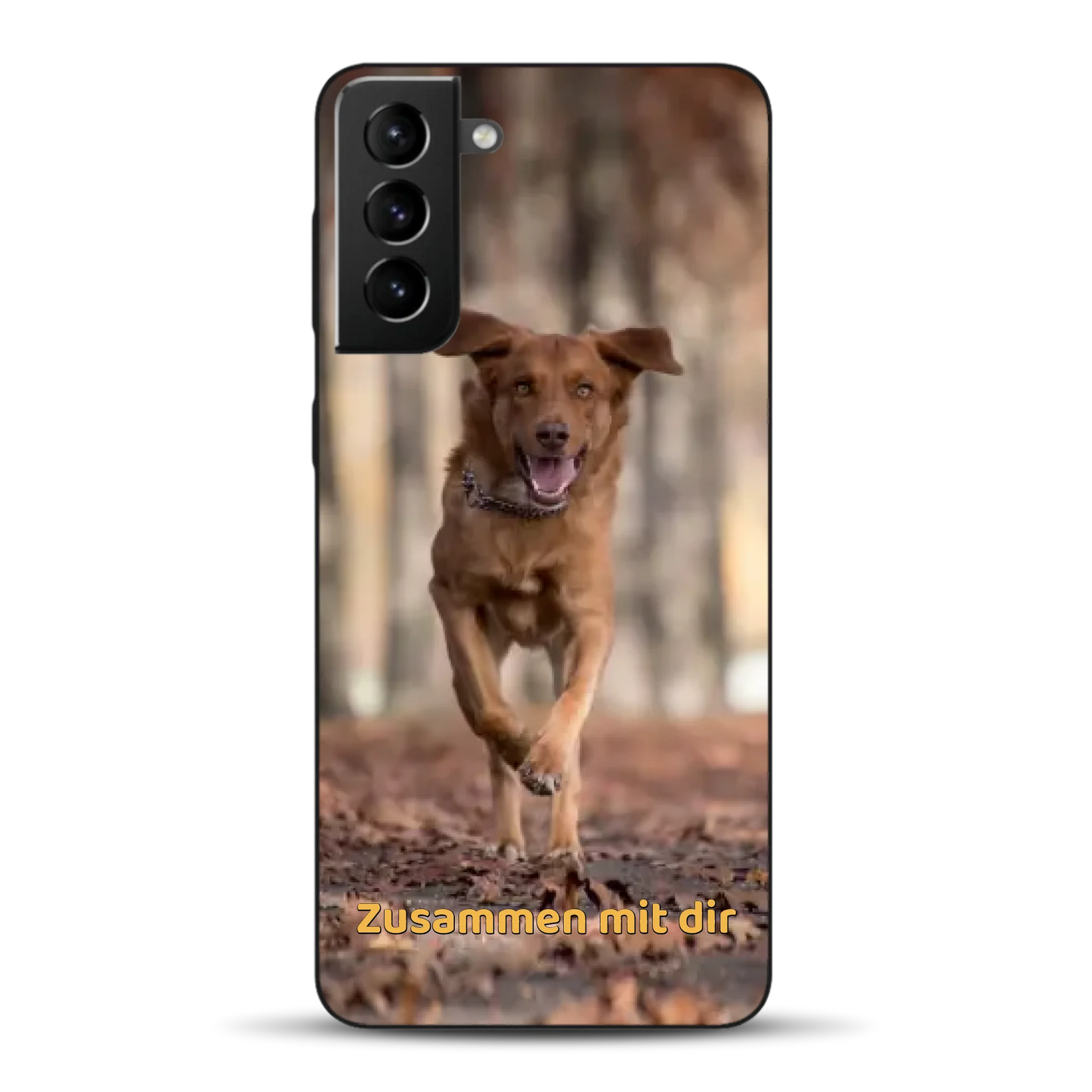 Pawtrait Love - Individuelle Handyhülle für Samsung