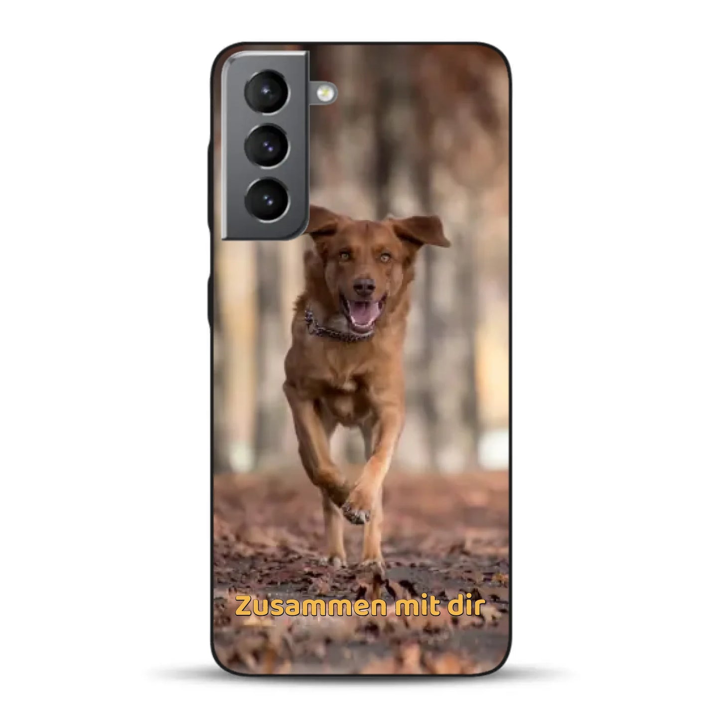 Pawtrait Love - Individuelle Handyhülle für Samsung