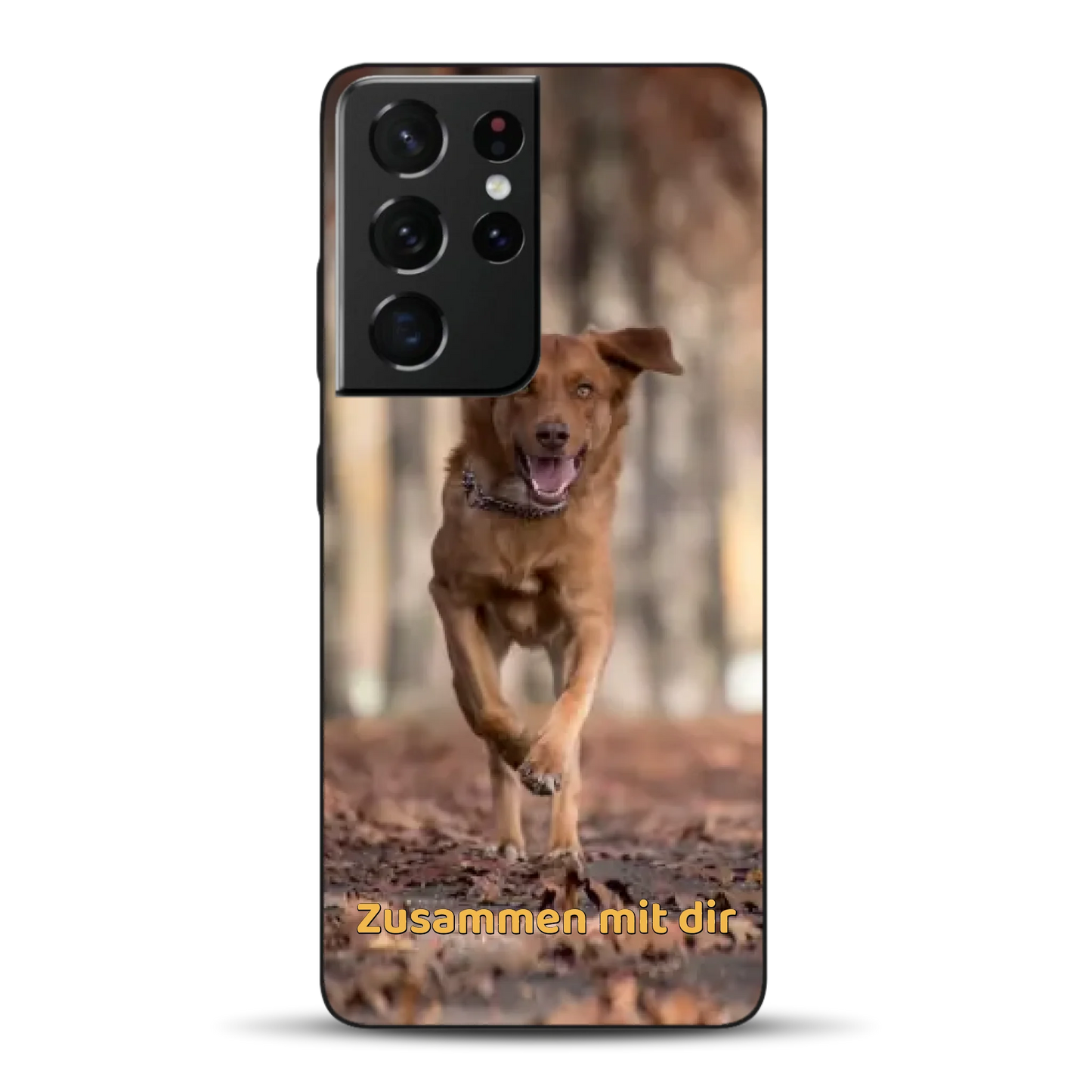 Pawtrait Love - Individuelle Handyhülle für Samsung
