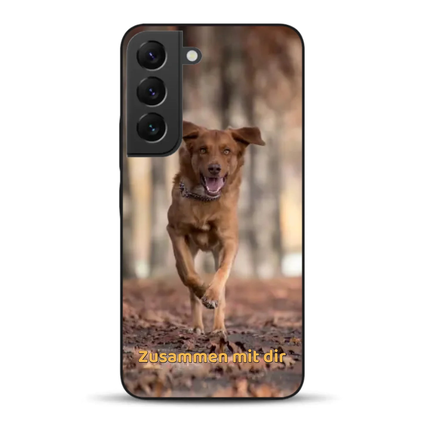 Pawtrait Love - Individuelle Handyhülle für Samsung