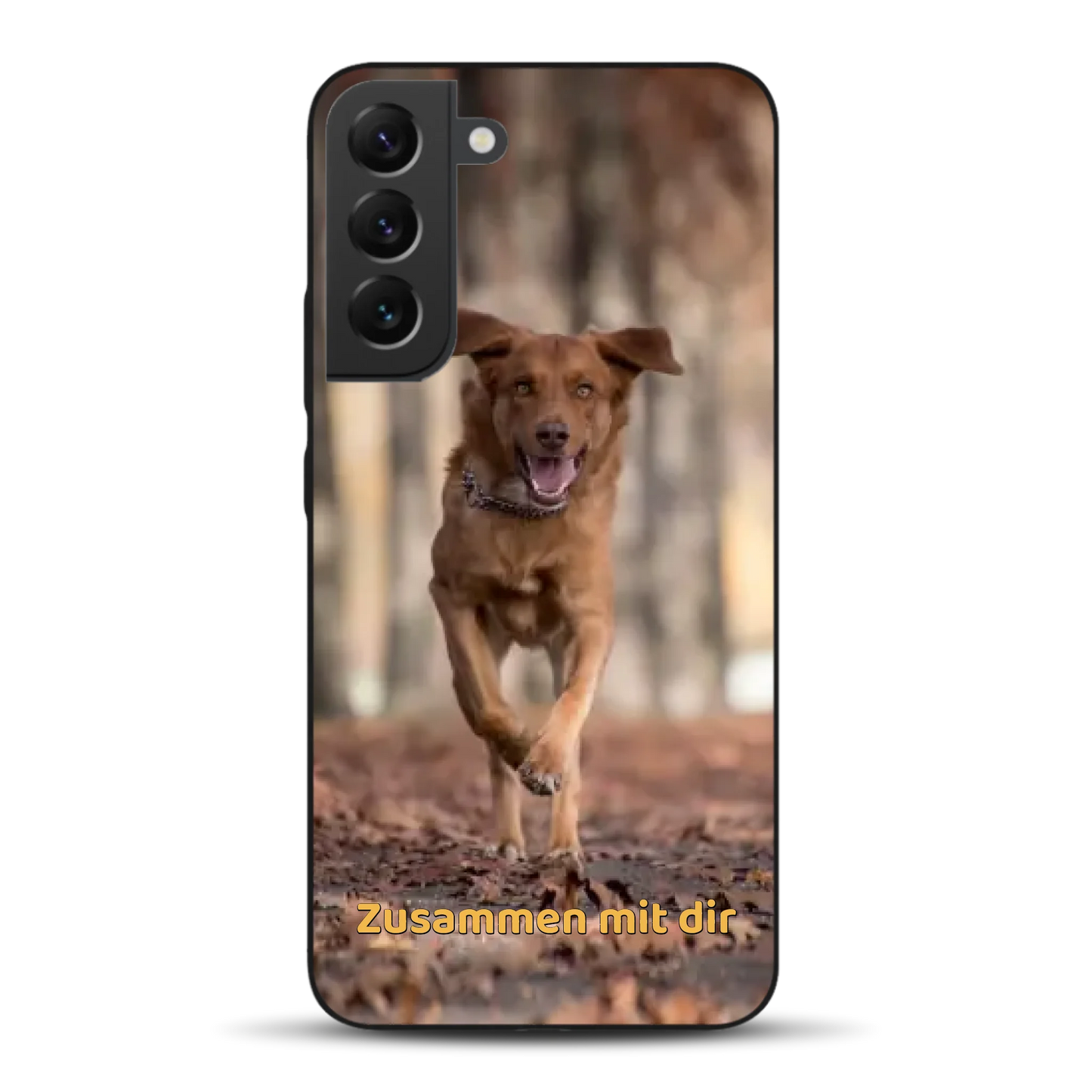 Pawtrait Love - Individuelle Handyhülle für Samsung