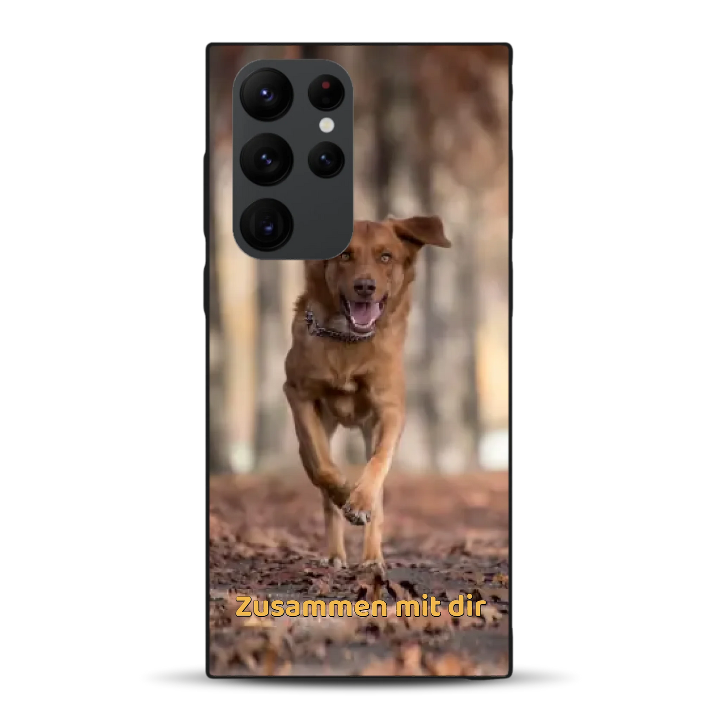 Pawtrait Love - Individuelle Handyhülle für Samsung