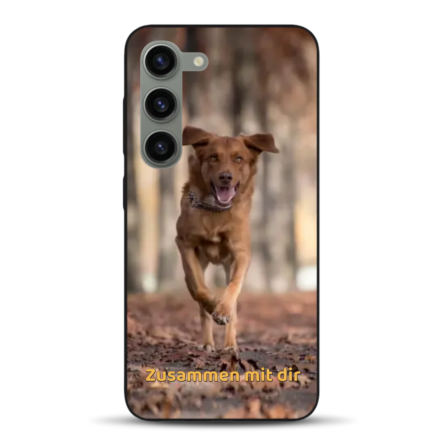 Pawtrait Love - Individuelle Handyhülle für Samsung