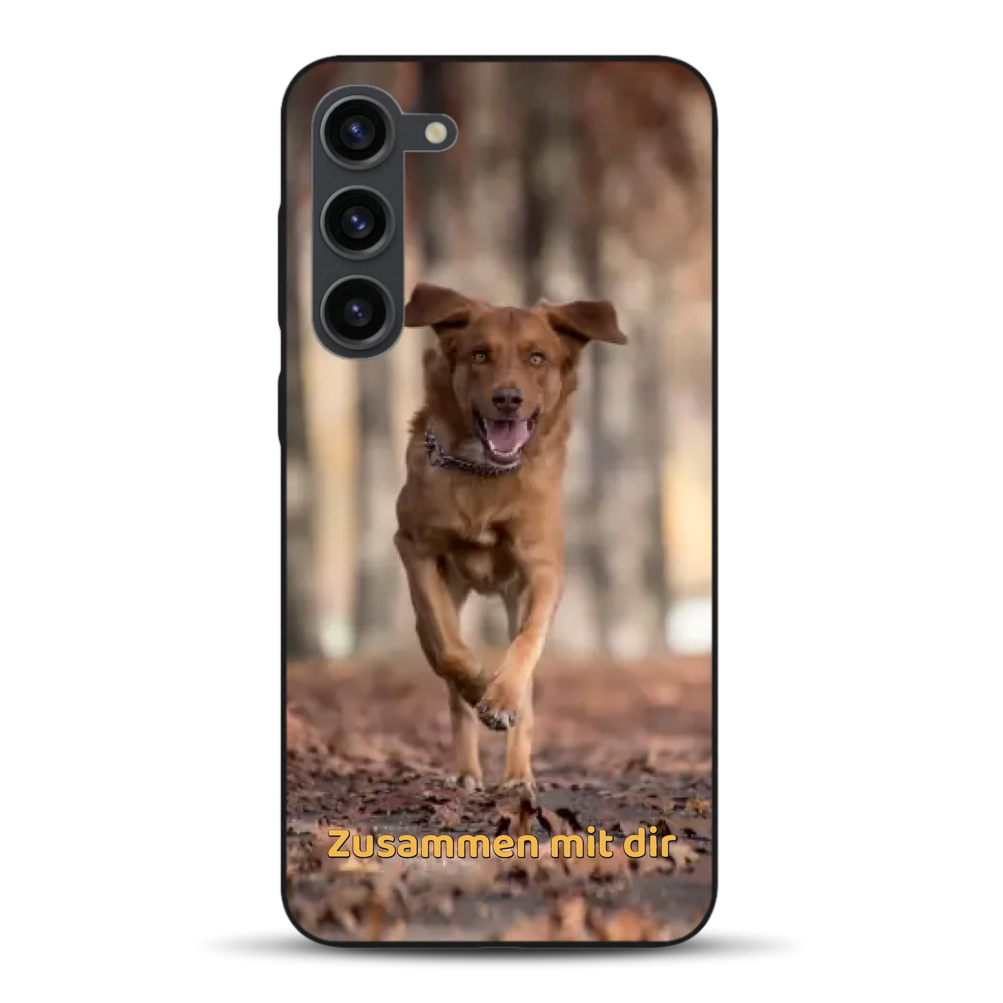 Pawtrait Love - Individuelle Handyhülle für Samsung