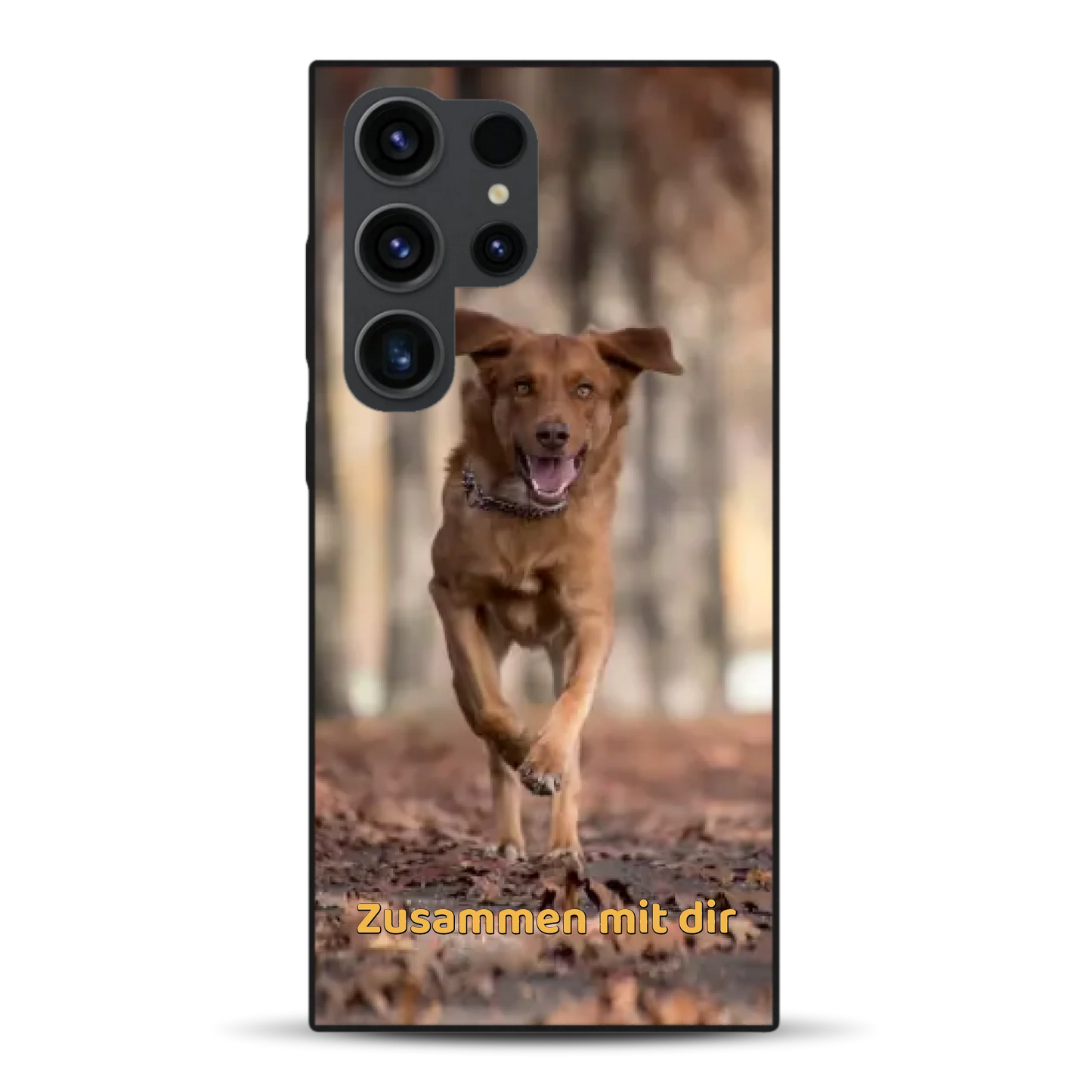 Pawtrait Love - Individuelle Handyhülle für Samsung