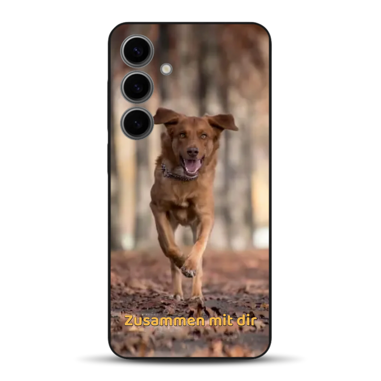 Pawtrait Love - Individuelle Handyhülle für Samsung